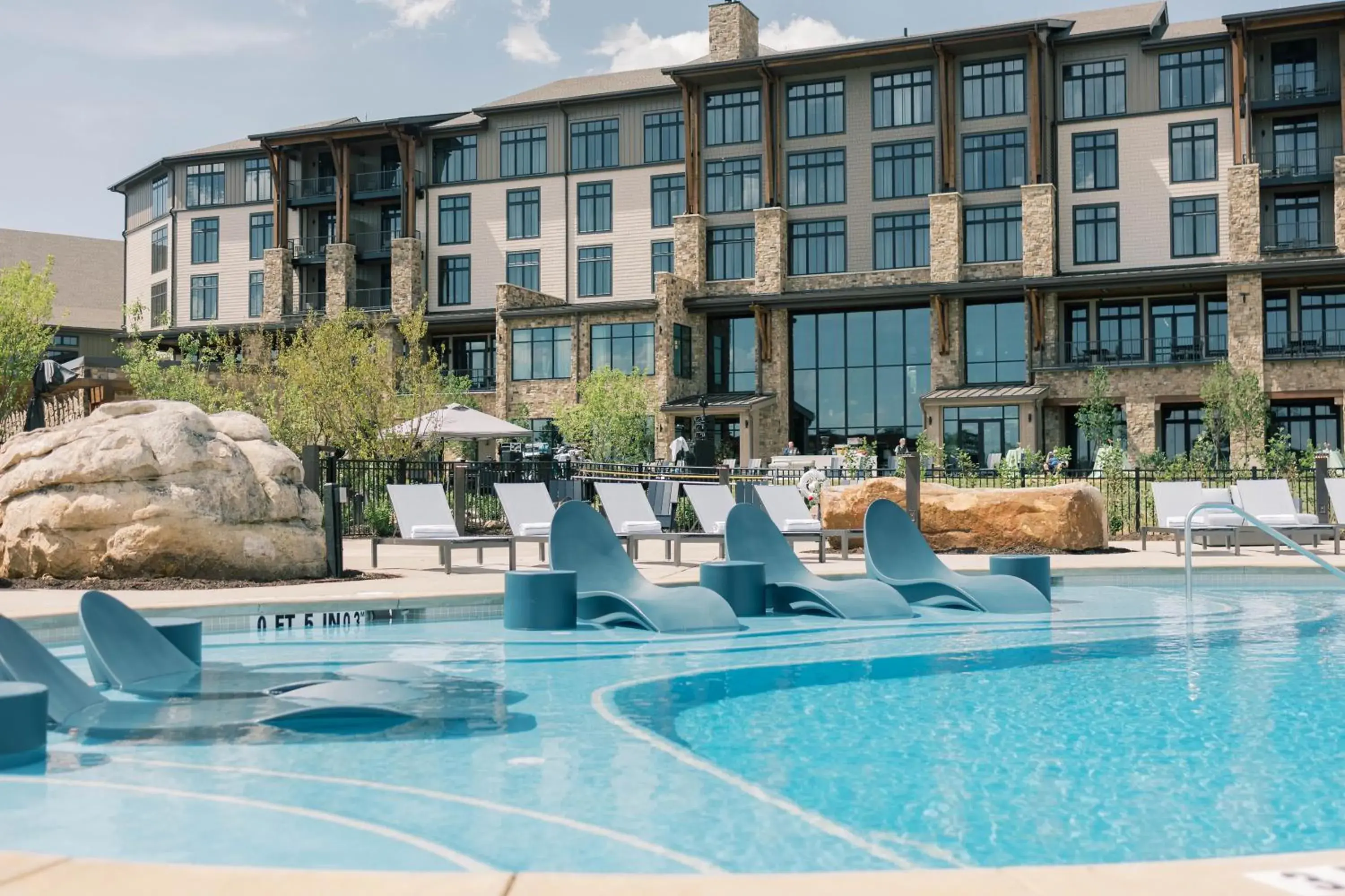 Pool view in Cloudland at McLemore Resort Lookout Mountain, Curio by Hilton Pool view in Cloudland at McLemore Resort Lookout Mountain, Curio by Hilton