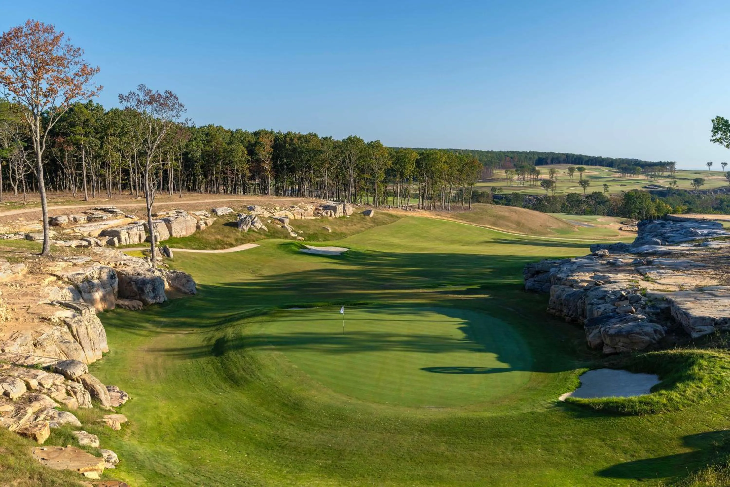 Golfcourse in Cloudland at McLemore Resort Lookout Mountain, Curio by Hilton