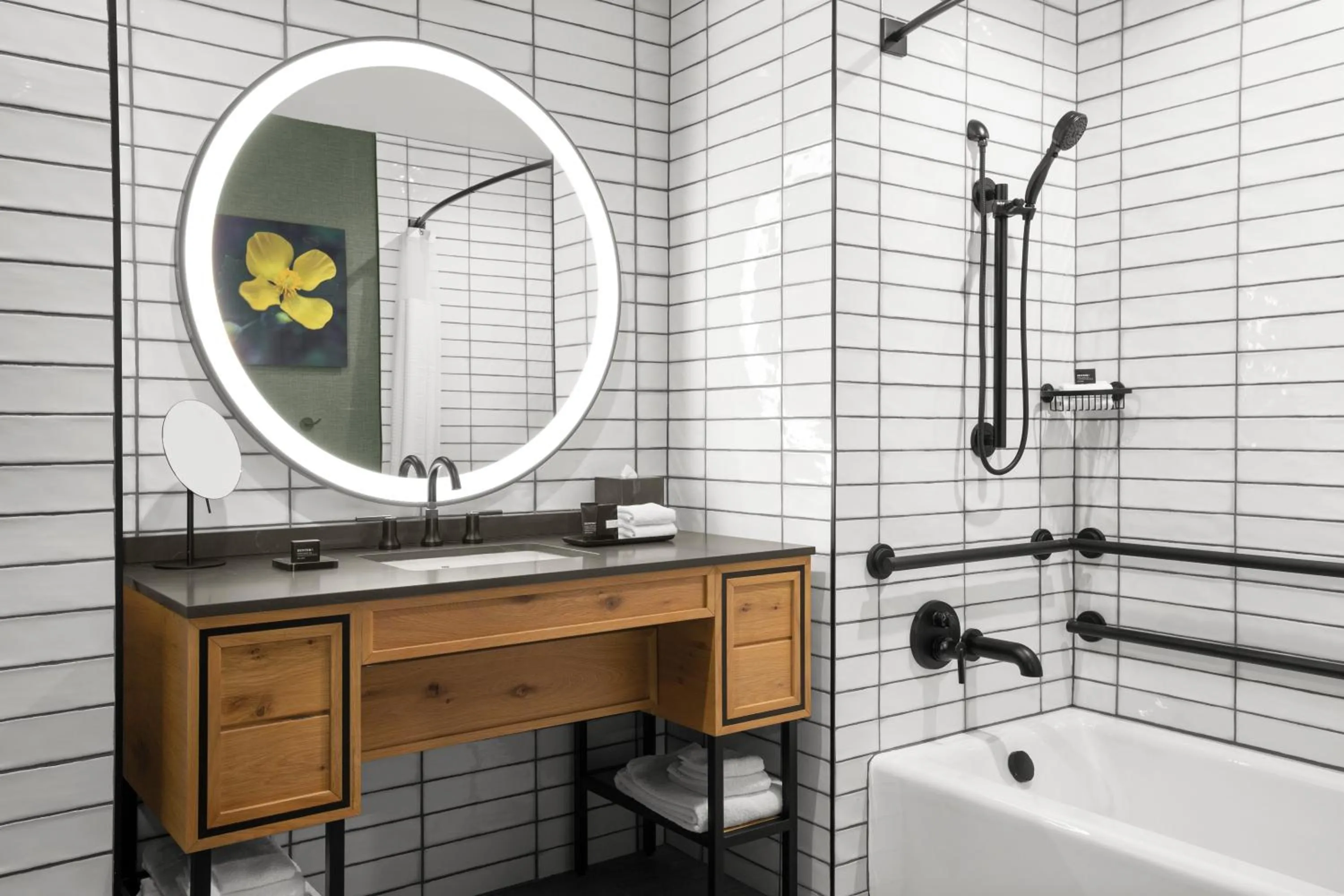 Shower in Cloudland at McLemore Resort Lookout Mountain, Curio by Hilton