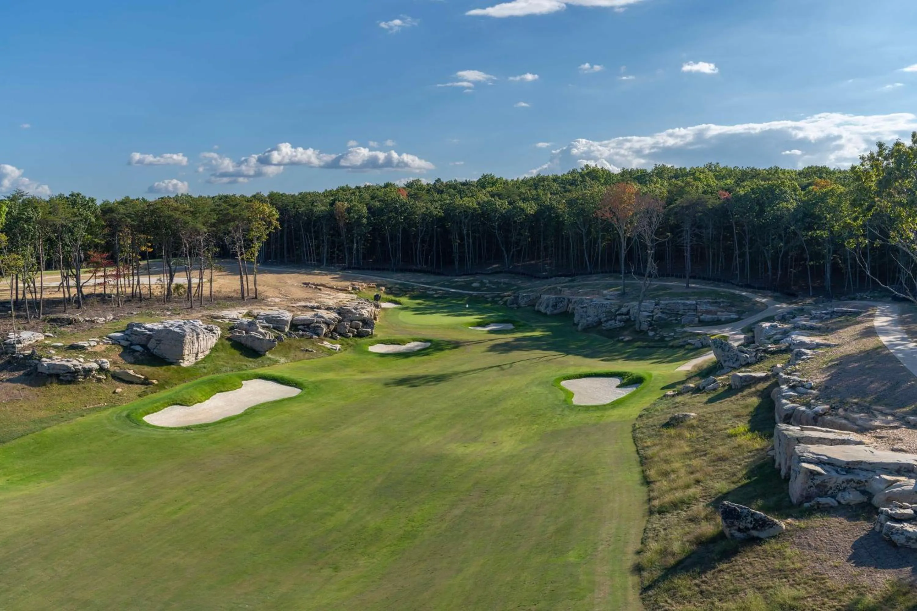 Golfcourse in Cloudland at McLemore Resort Lookout Mountain, Curio by Hilton