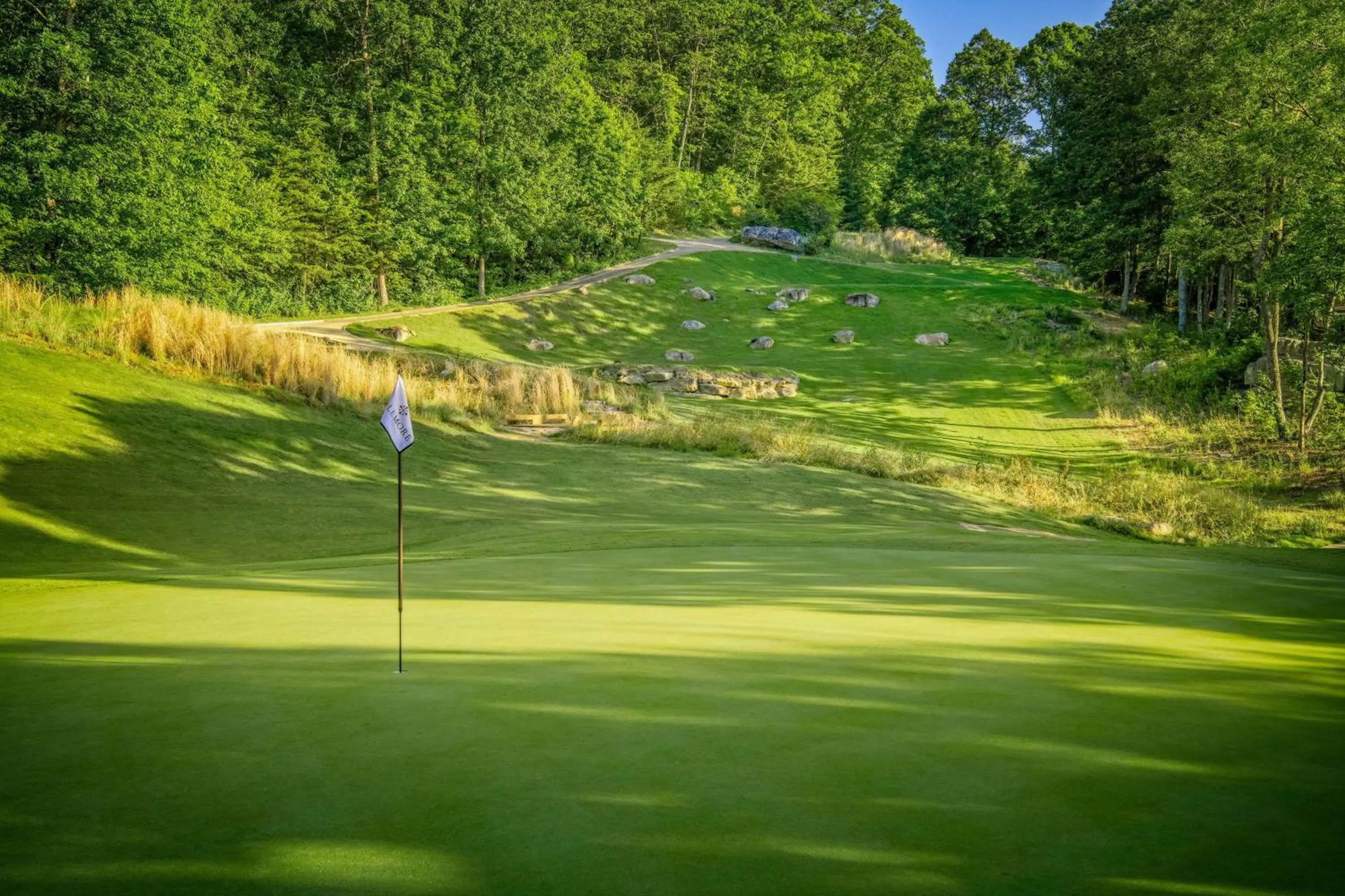Golfcourse in Cloudland at McLemore Resort Lookout Mountain, Curio by Hilton