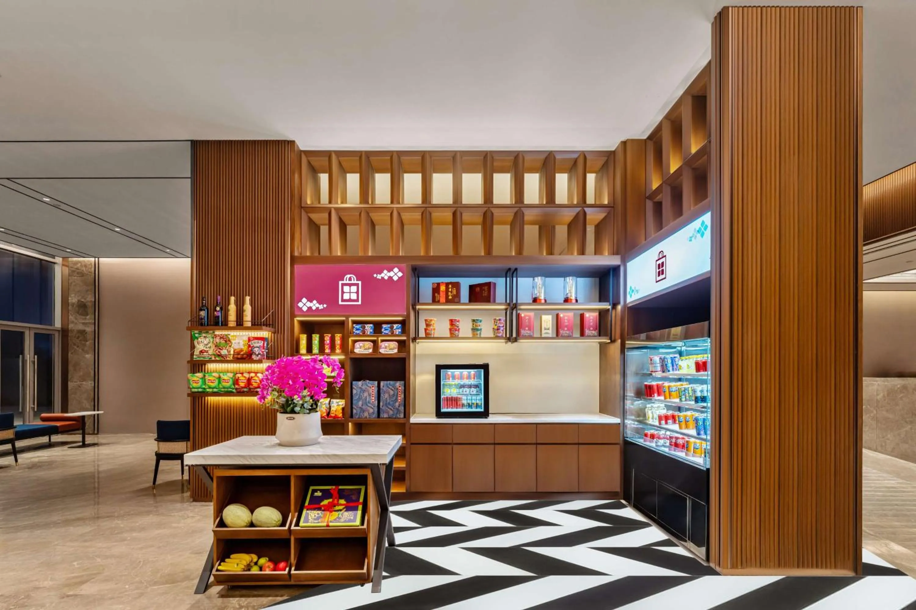 Restaurant/places to eat in Hilton Garden Inn Huzhou High-Speed Railway Station