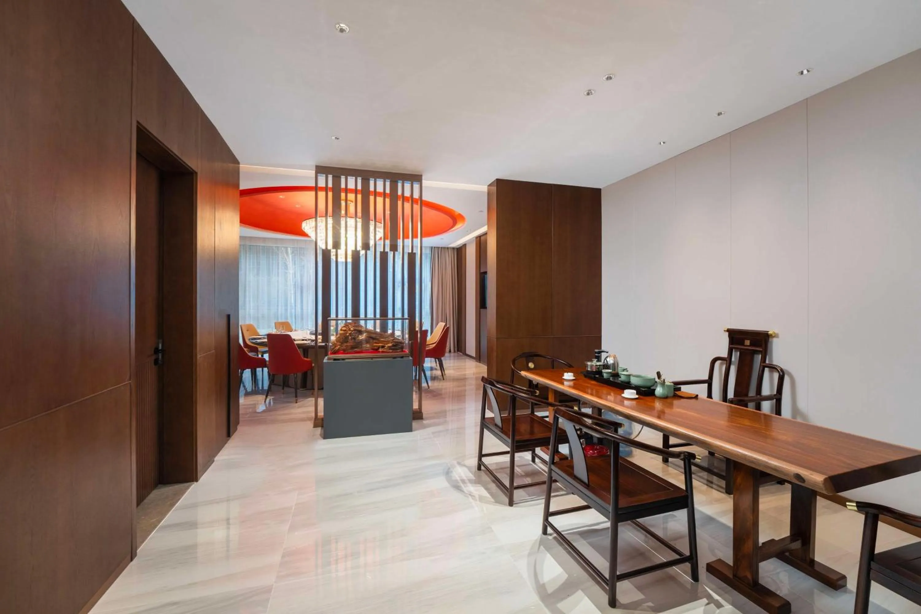 Restaurant/places to eat in Hilton Garden Inn Huzhou High-Speed Railway Station