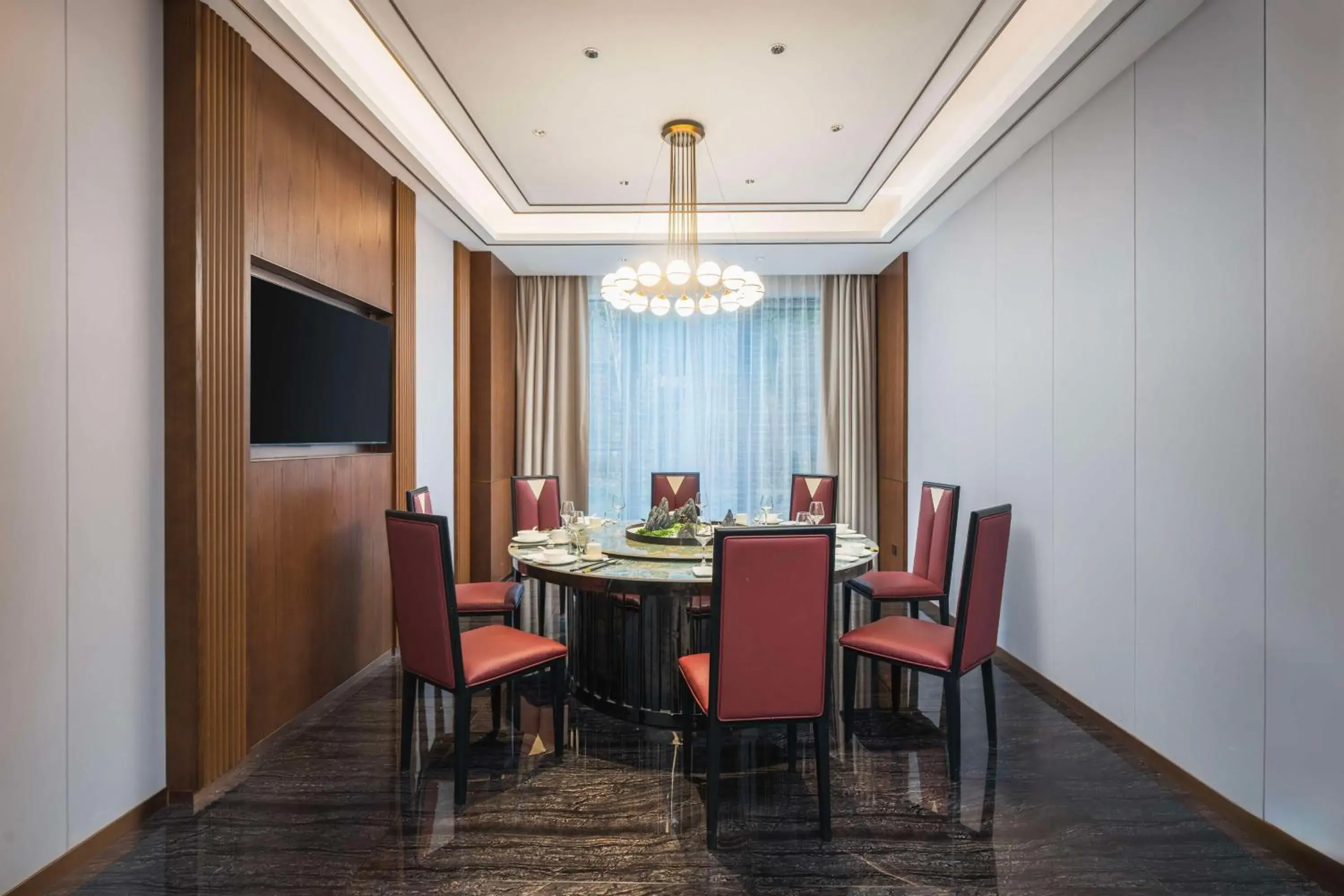 Restaurant/places to eat in Hilton Garden Inn Huzhou High-Speed Railway Station Restaurant/places to eat in Hilton Garden Inn Huzhou High-Speed Railway Station