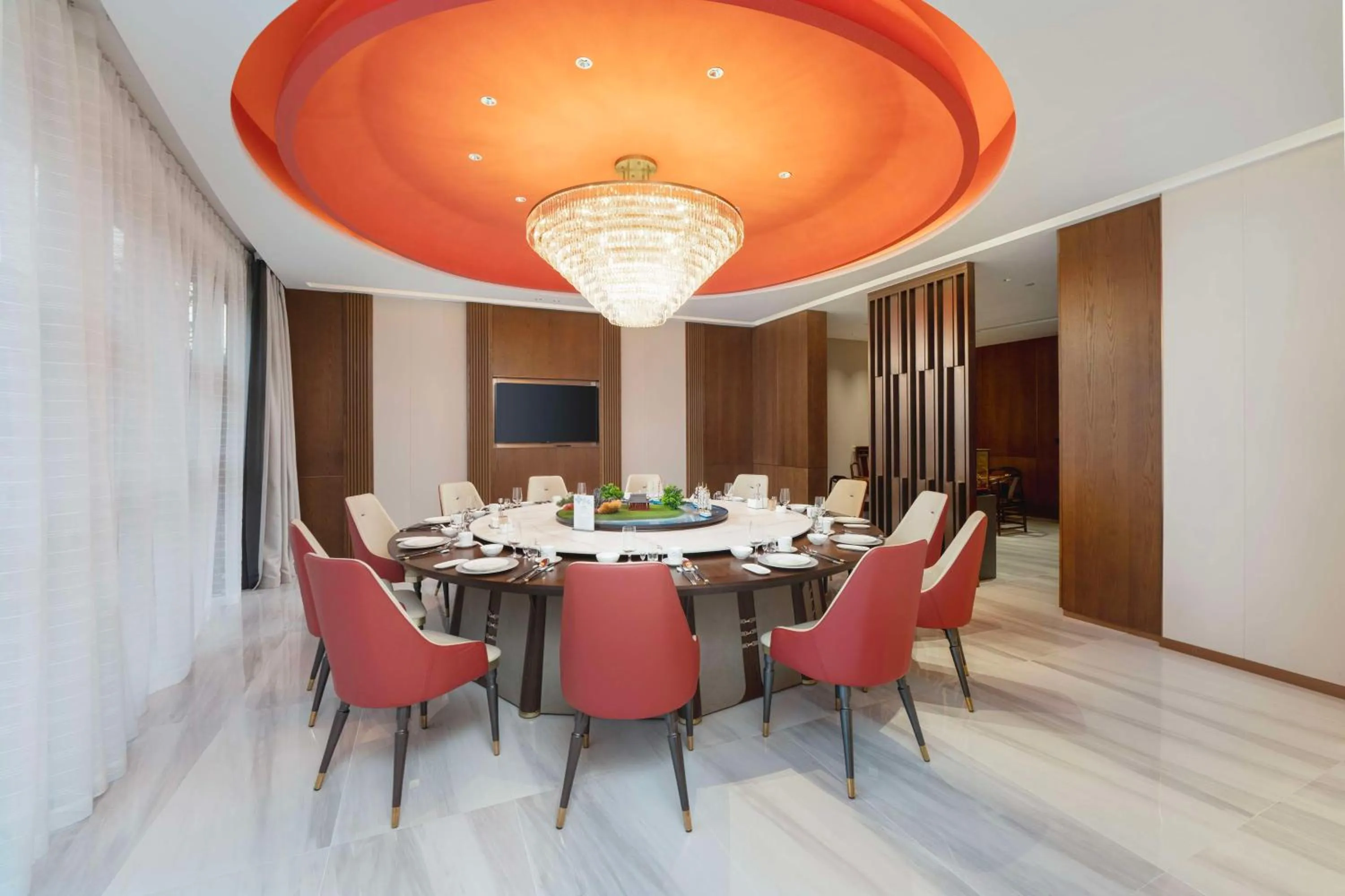 Restaurant/places to eat in Hilton Garden Inn Huzhou High-Speed Railway Station