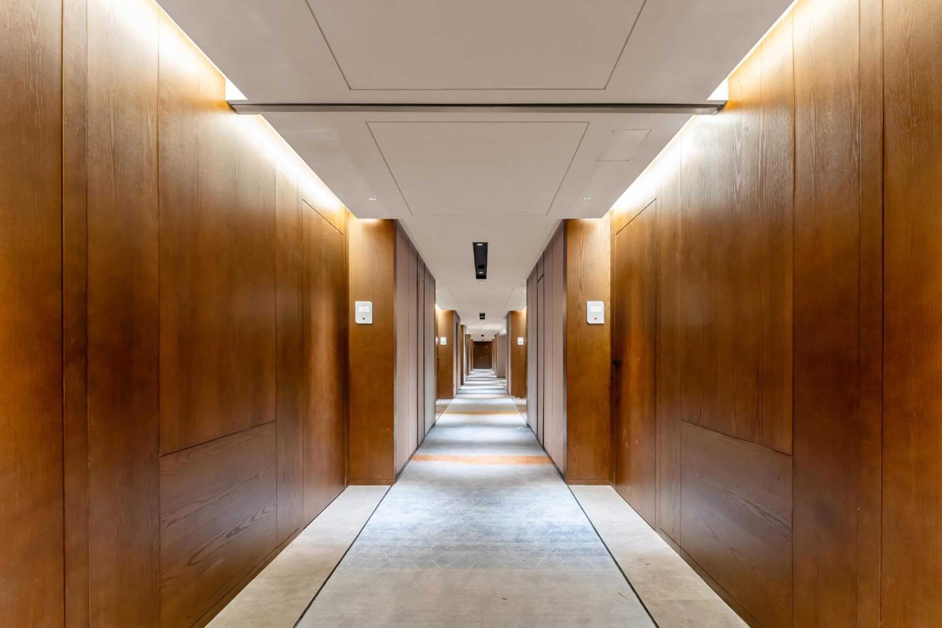 On site in Hilton Garden Inn Huzhou High-Speed Railway Station