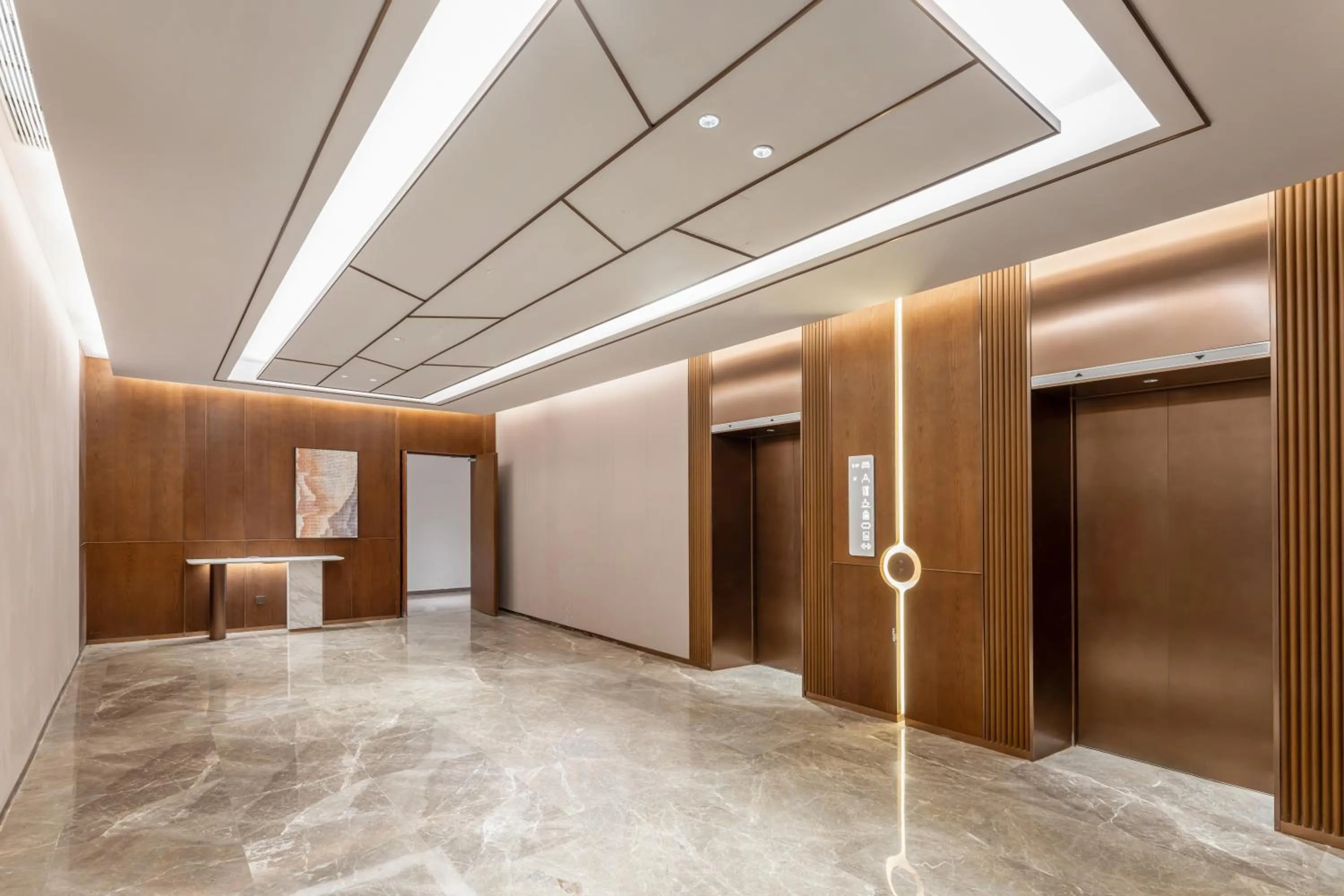 elevator in Hilton Garden Inn Huzhou High-Speed Railway Station