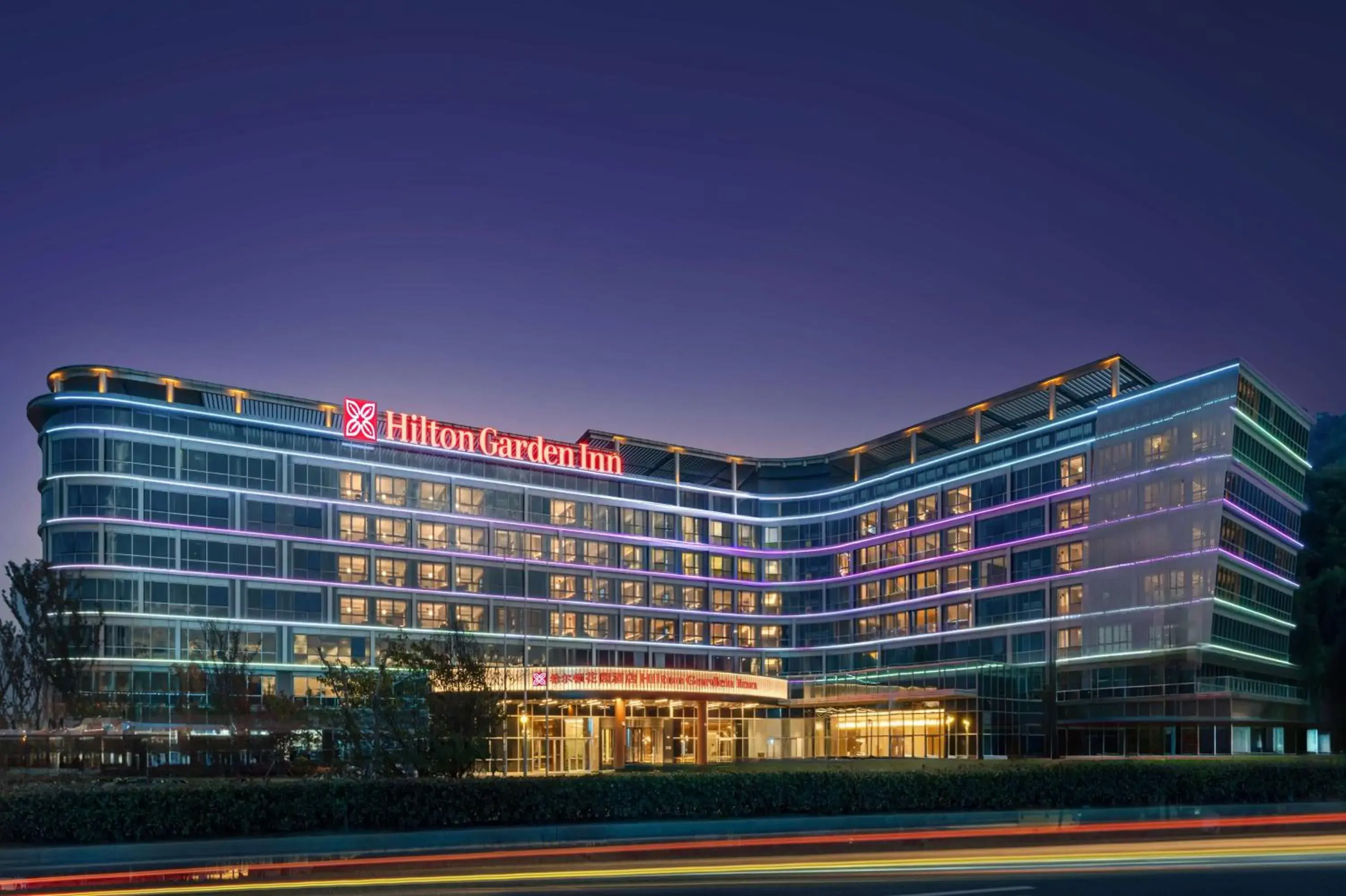 Hilton Garden Inn Huzhou High-Speed Railway Station Hilton Garden Inn Huzhou High-Speed Railway Station