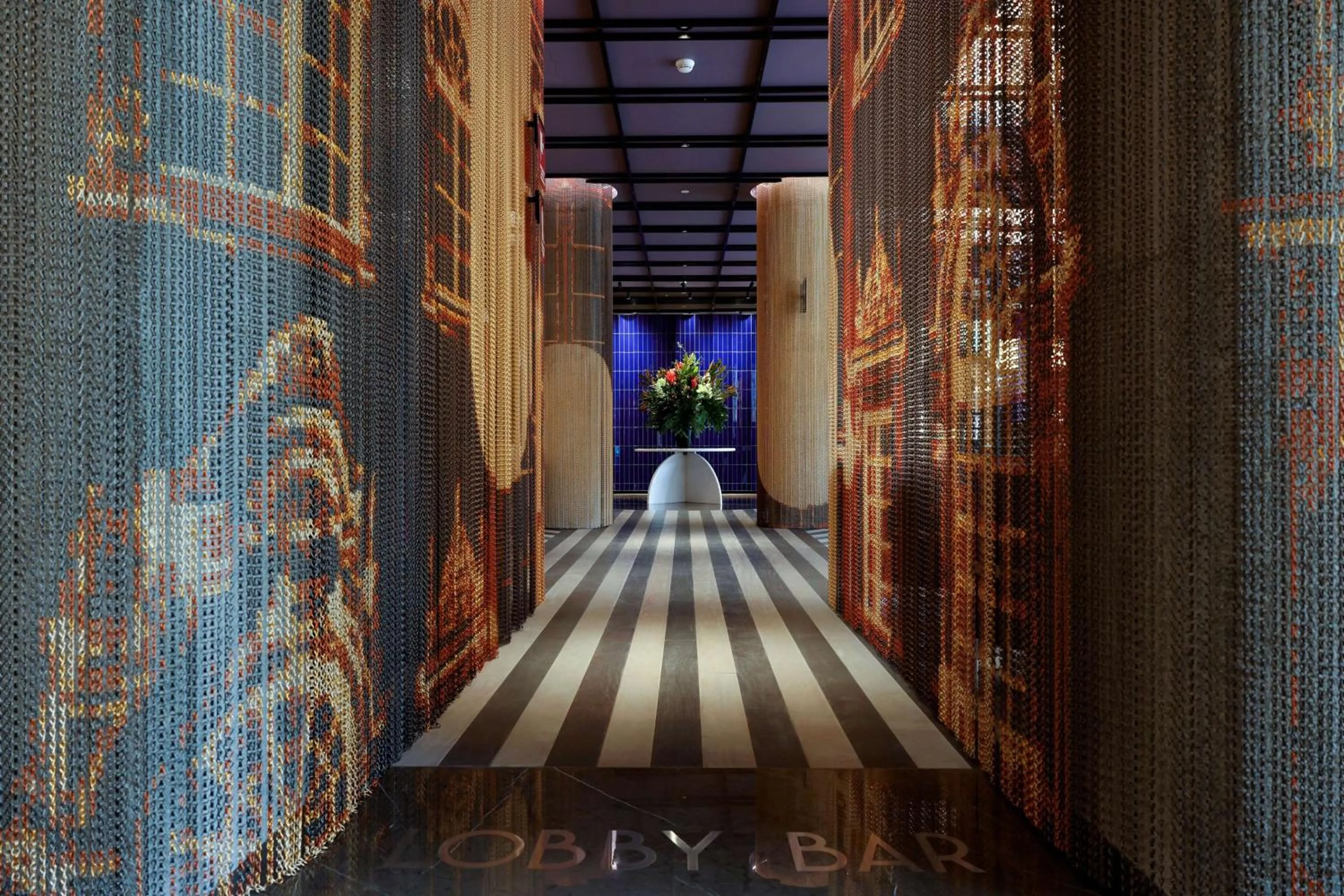 Lobby or reception in Doubletree By Hilton Lima San Isidro