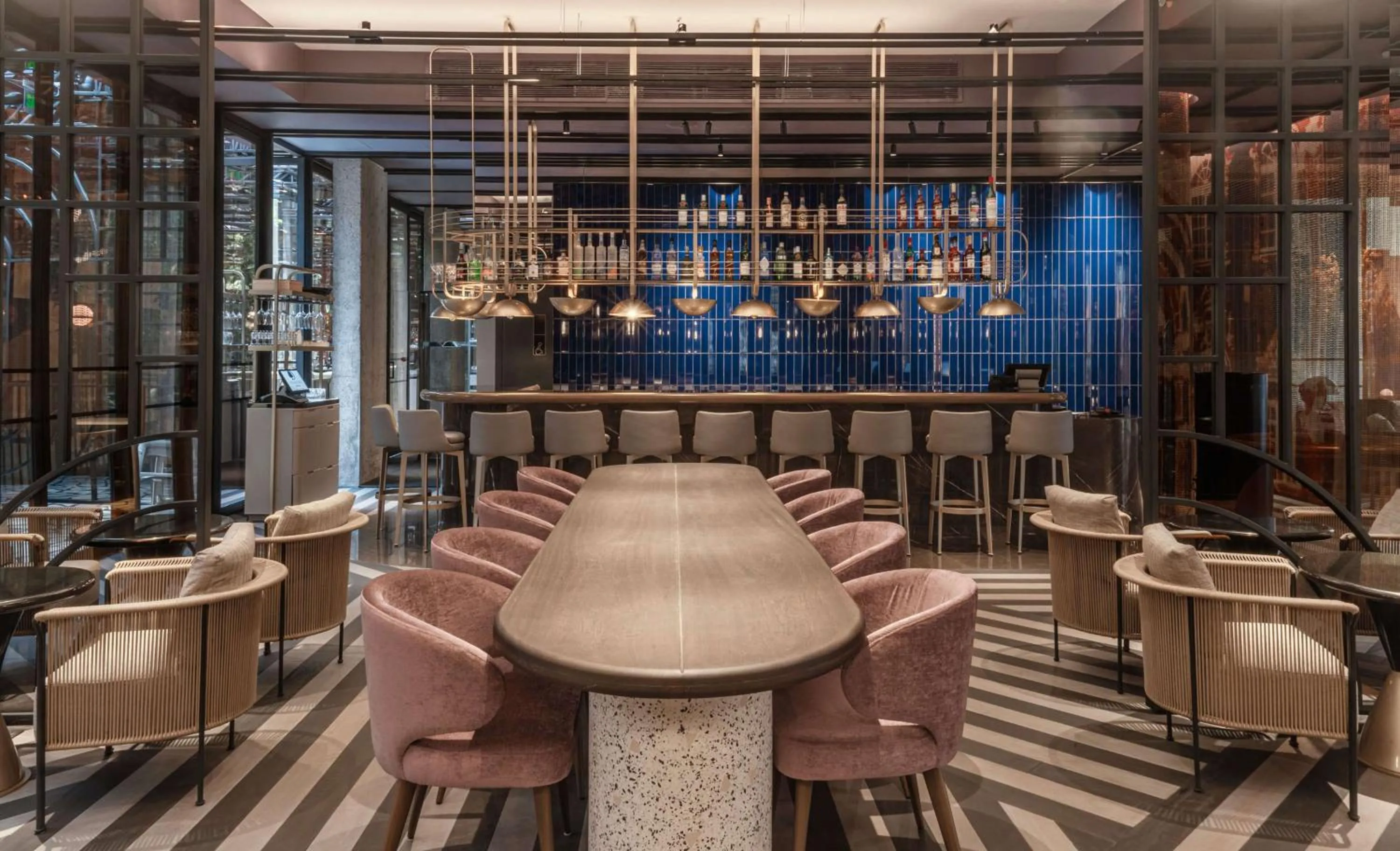 Restaurant/places to eat in Doubletree By Hilton Lima San Isidro