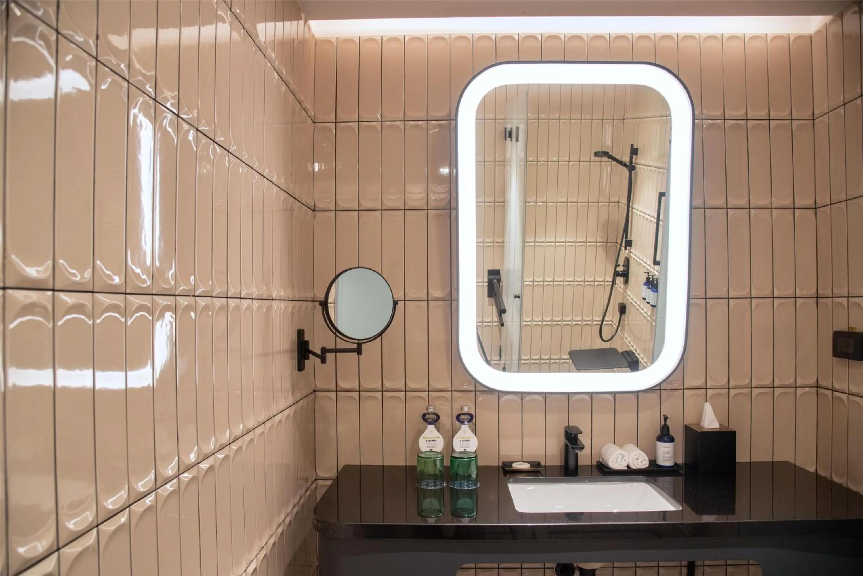 Bathroom in Doubletree By Hilton Lima San Isidro