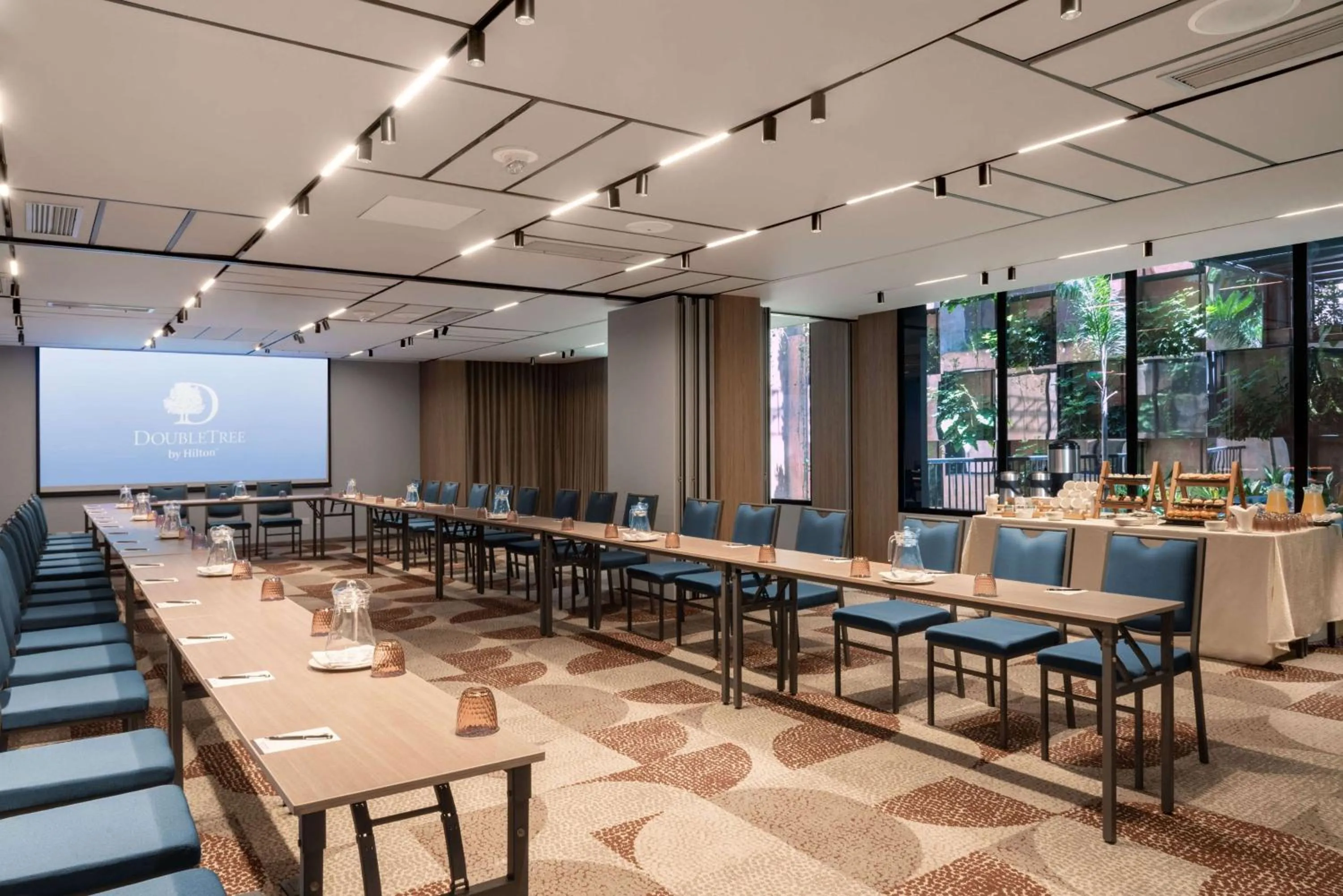 Meeting/conference room in Doubletree By Hilton Lima San Isidro