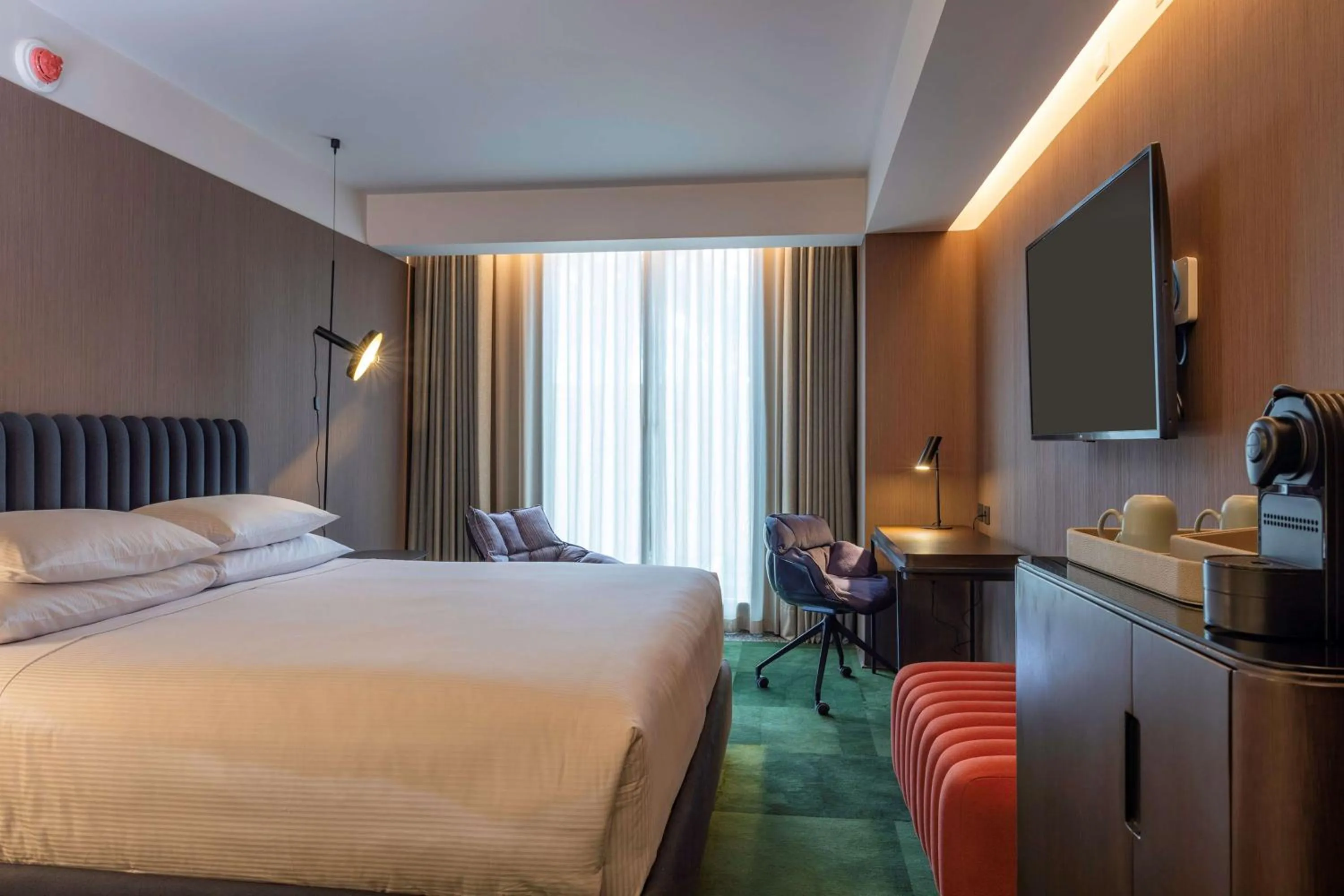 Bed in Doubletree By Hilton Lima San Isidro