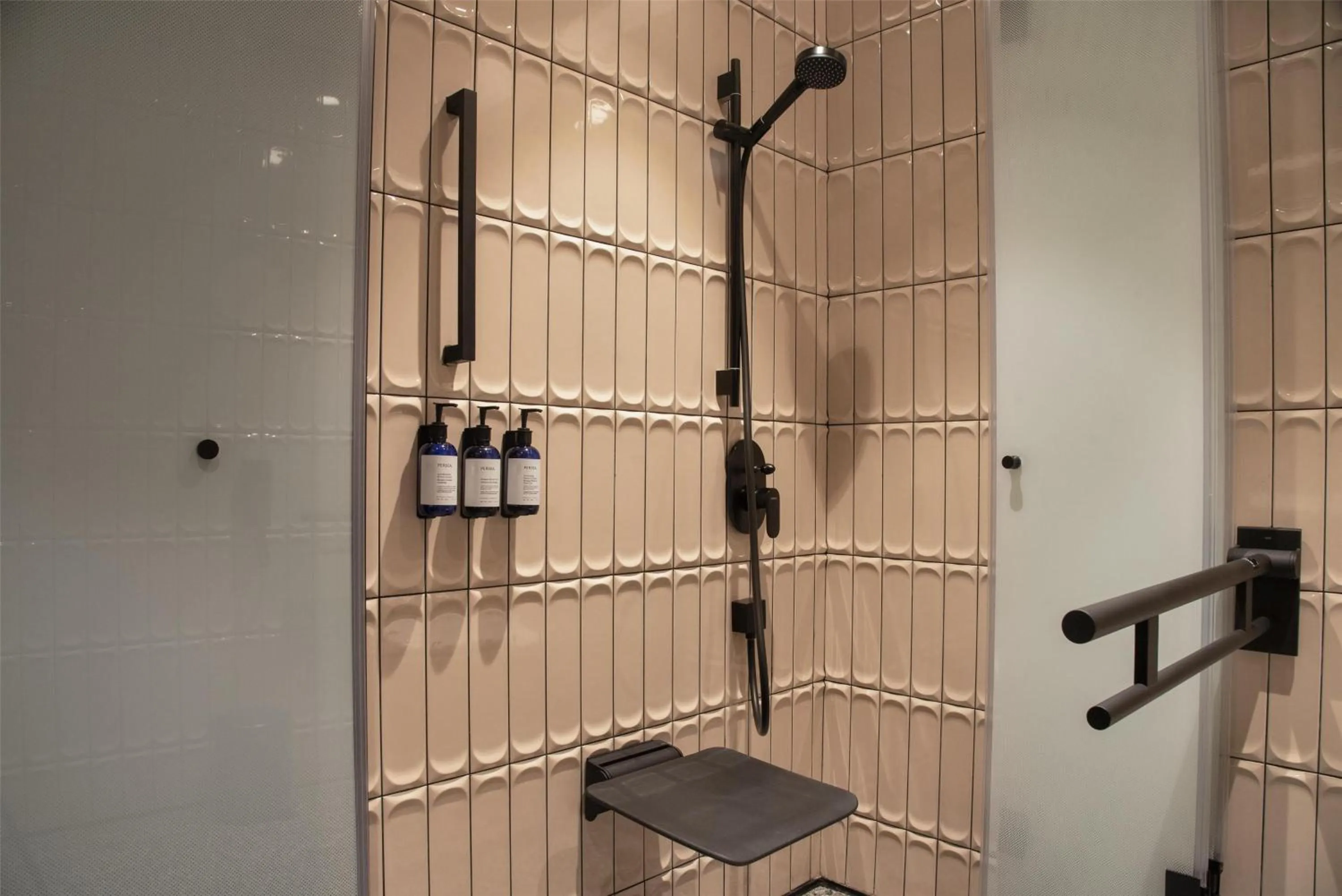 Bathroom in Doubletree By Hilton Lima San Isidro