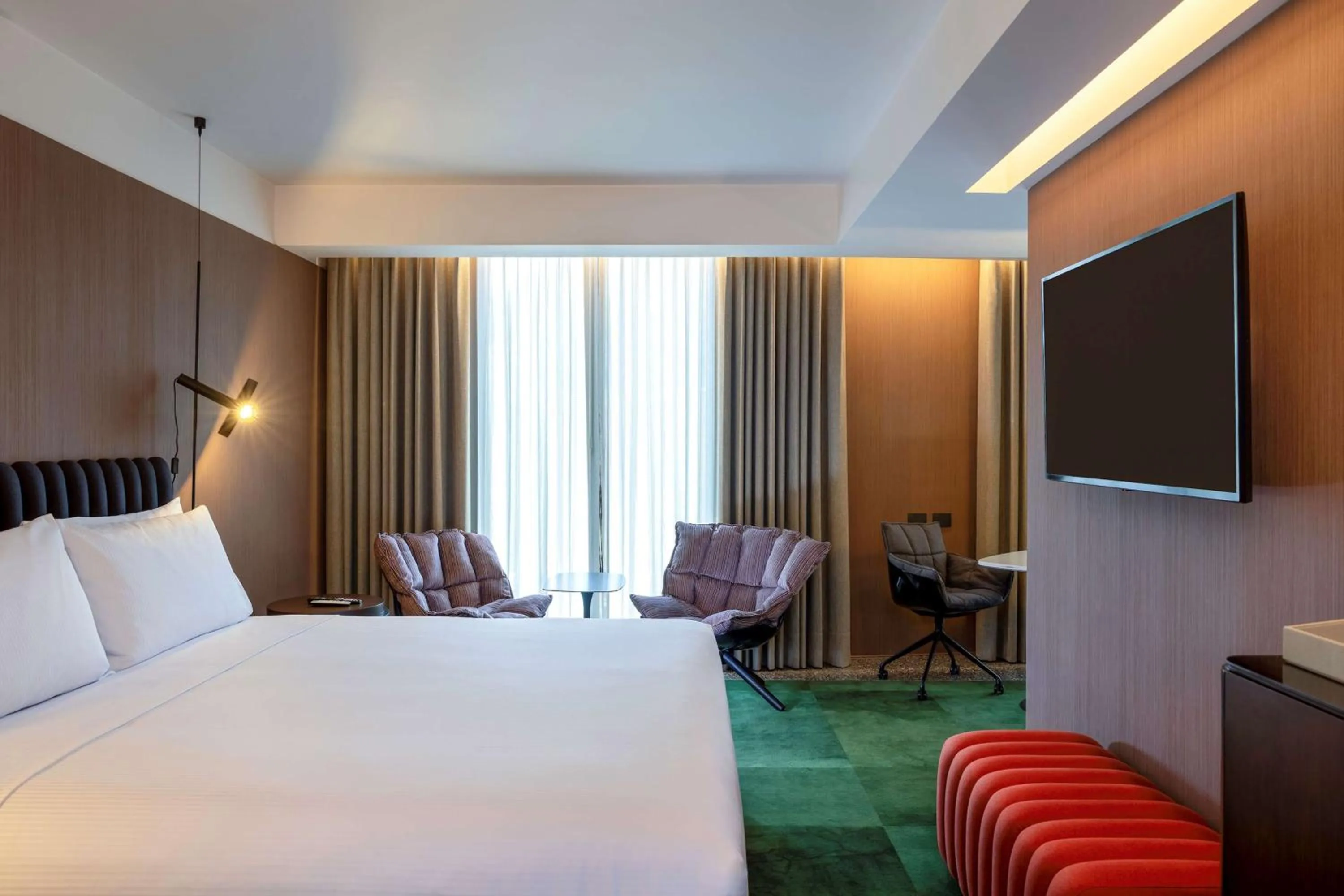 Bed in Doubletree By Hilton Lima San Isidro