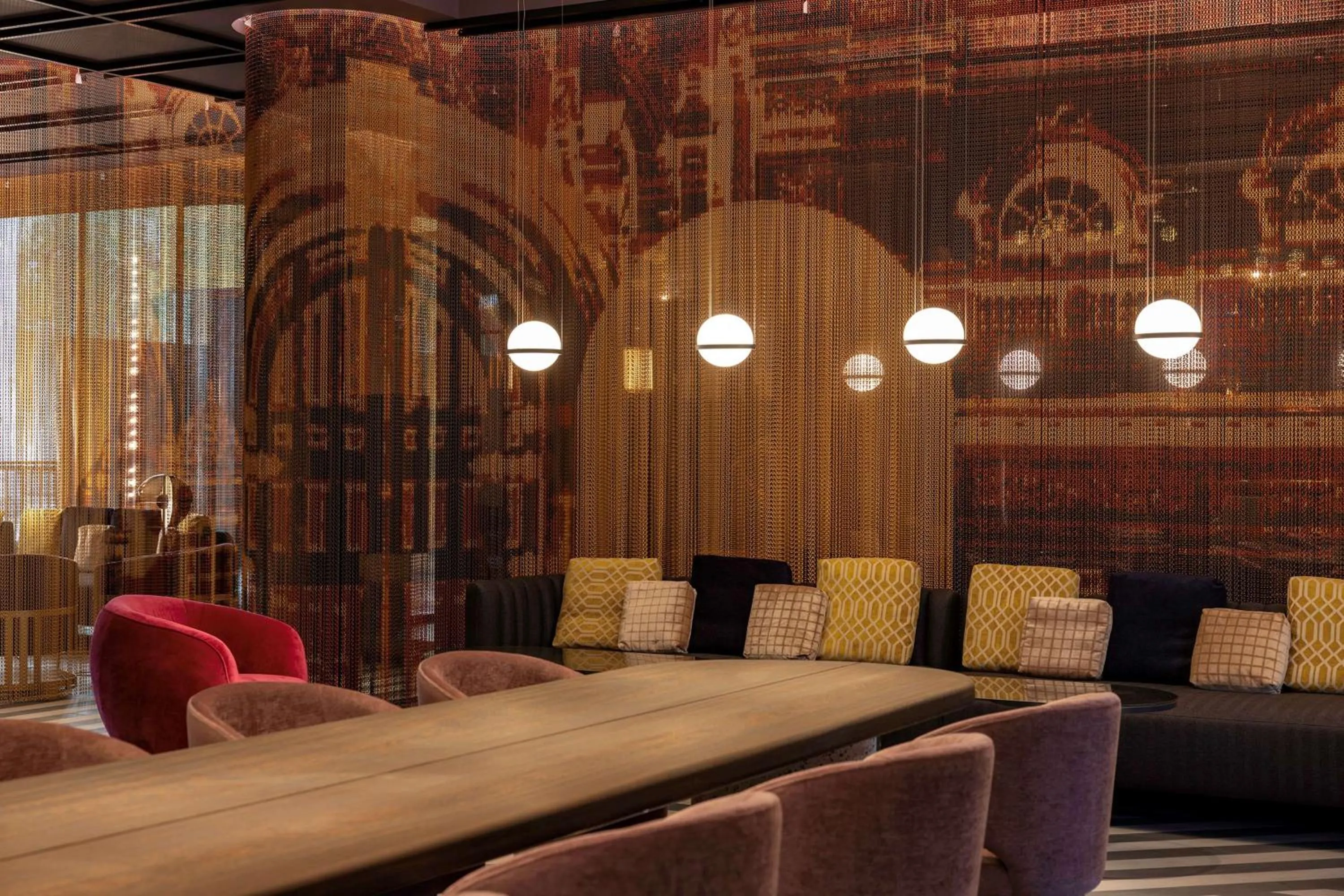 Restaurant/places to eat in Doubletree By Hilton Lima San Isidro