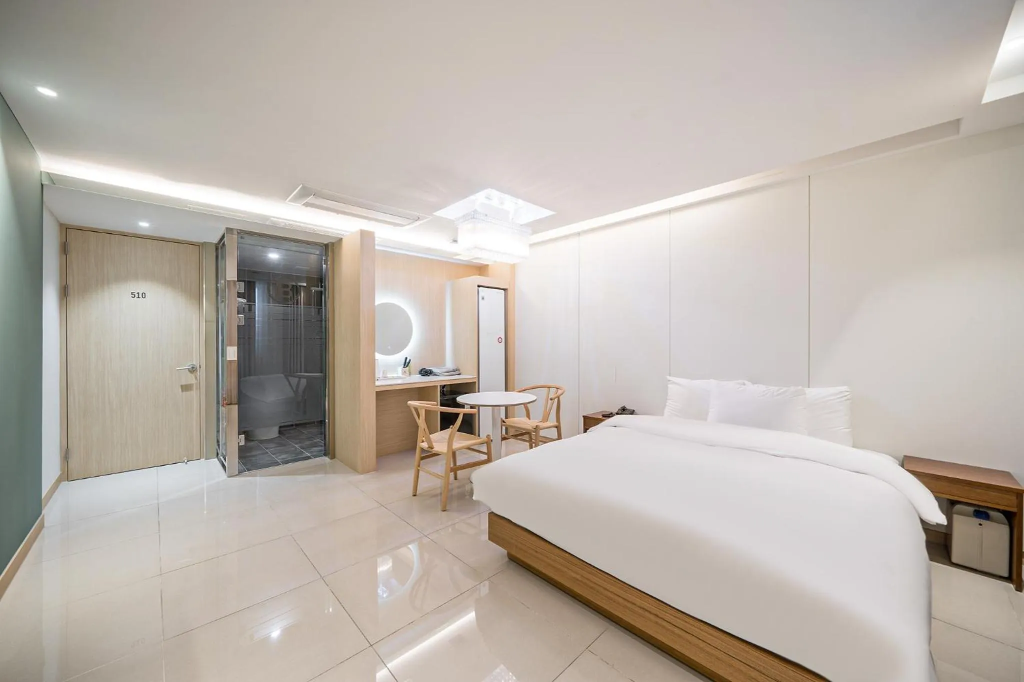 Bed in BrownDot Hotel Bong-Duk