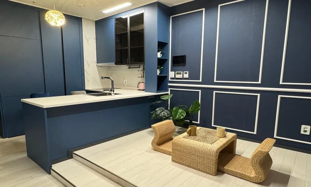 Property building in Radiant Nampo Hotel