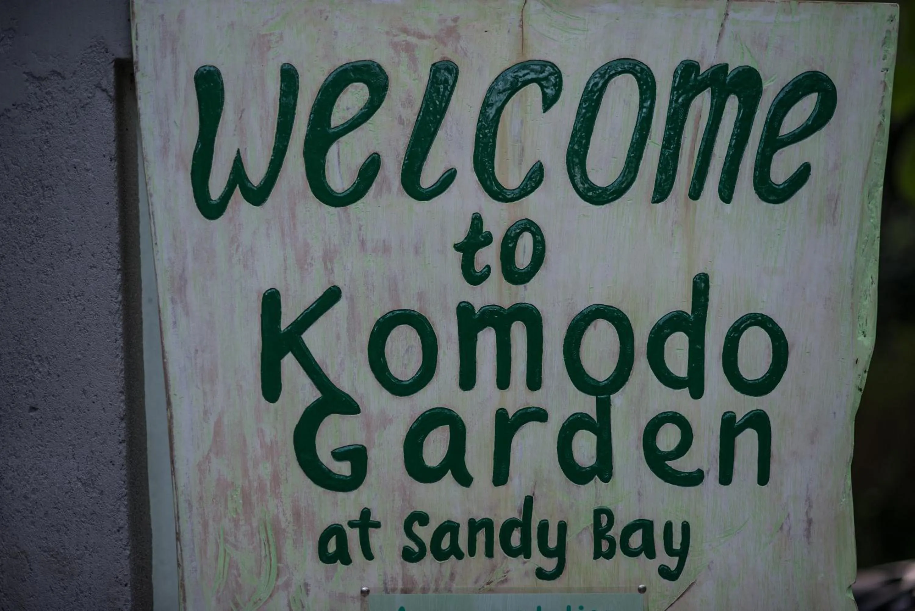 Property logo or sign in Komodo Garden