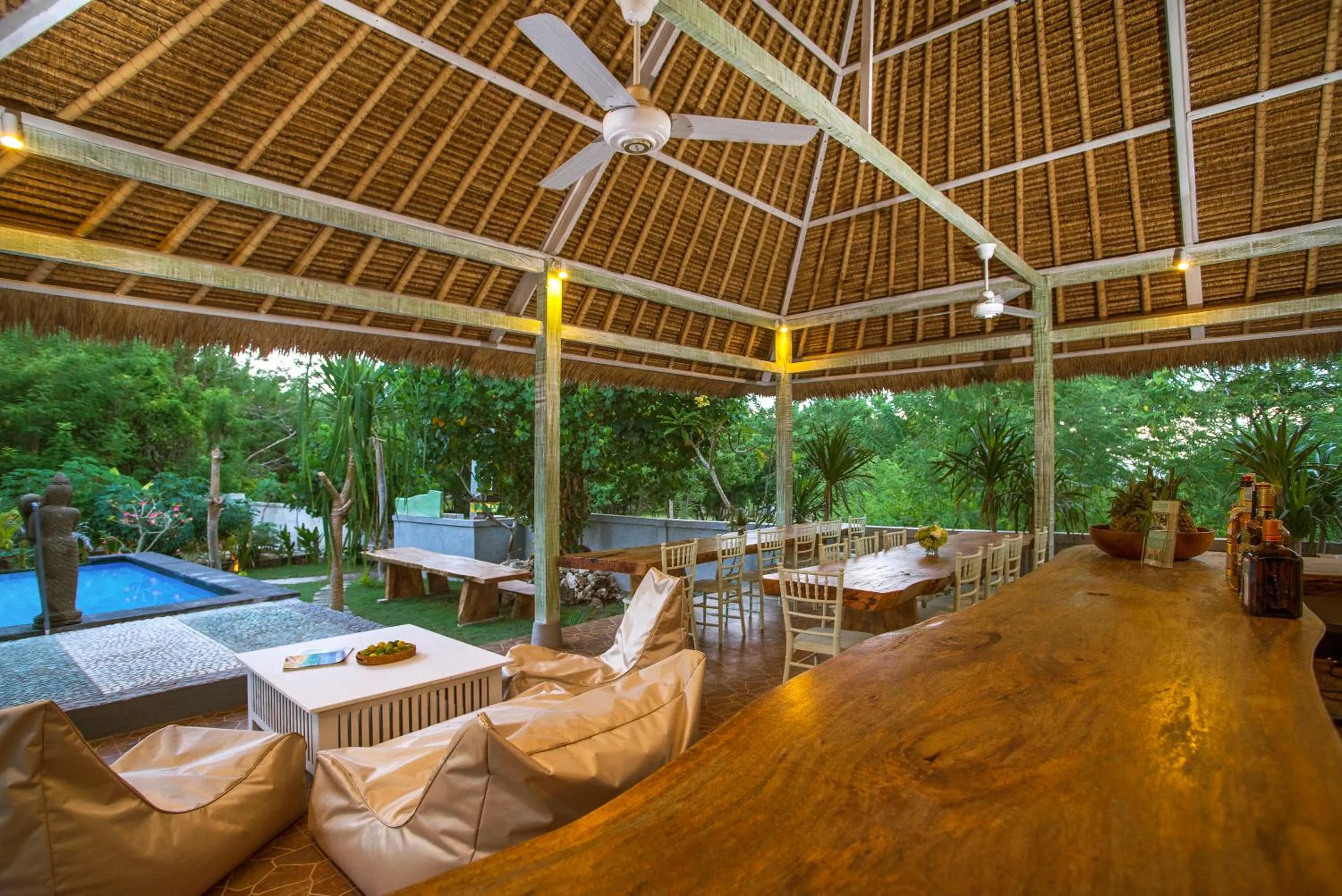 Lounge or bar in Komodo Garden