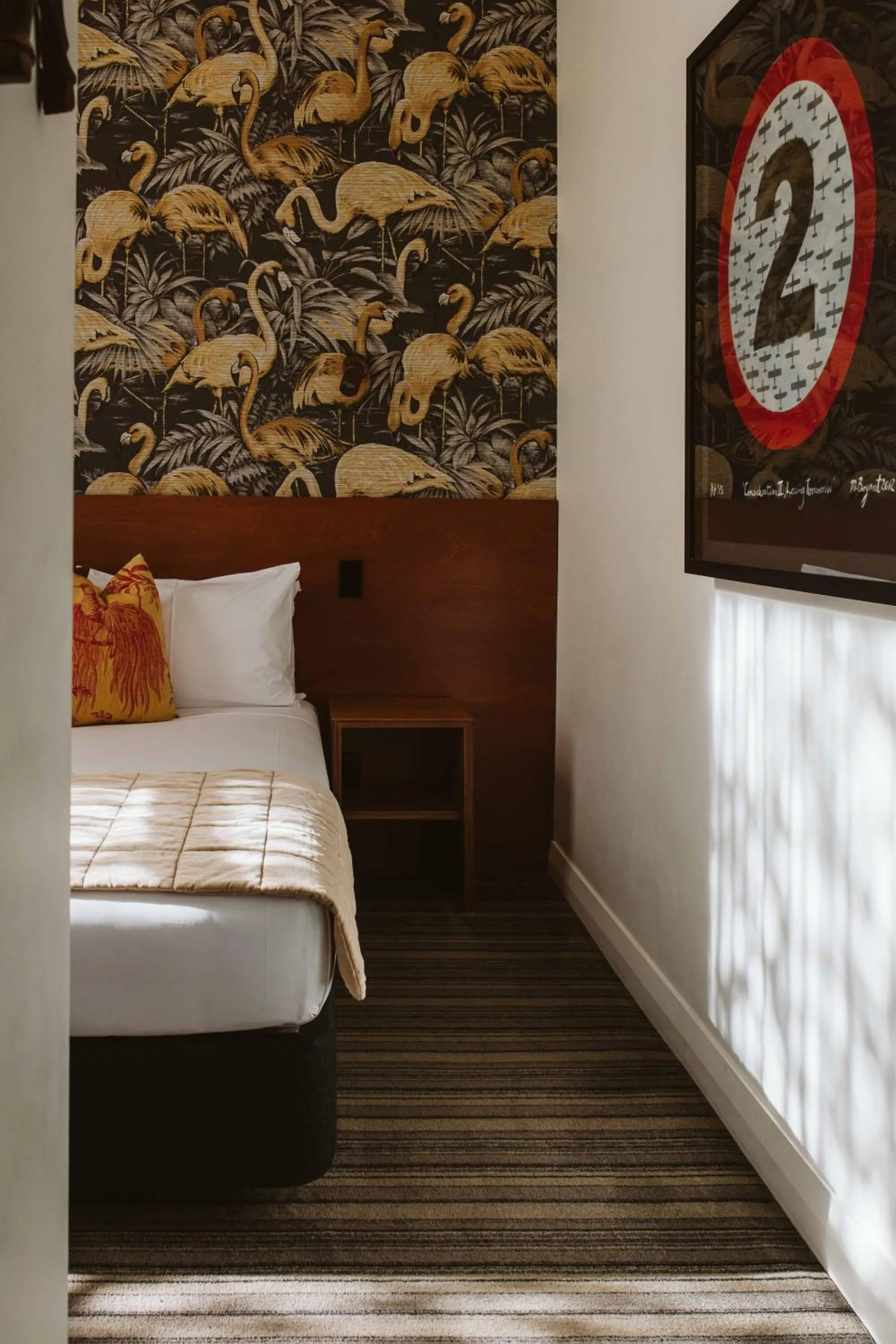 Bed in The State Hotel