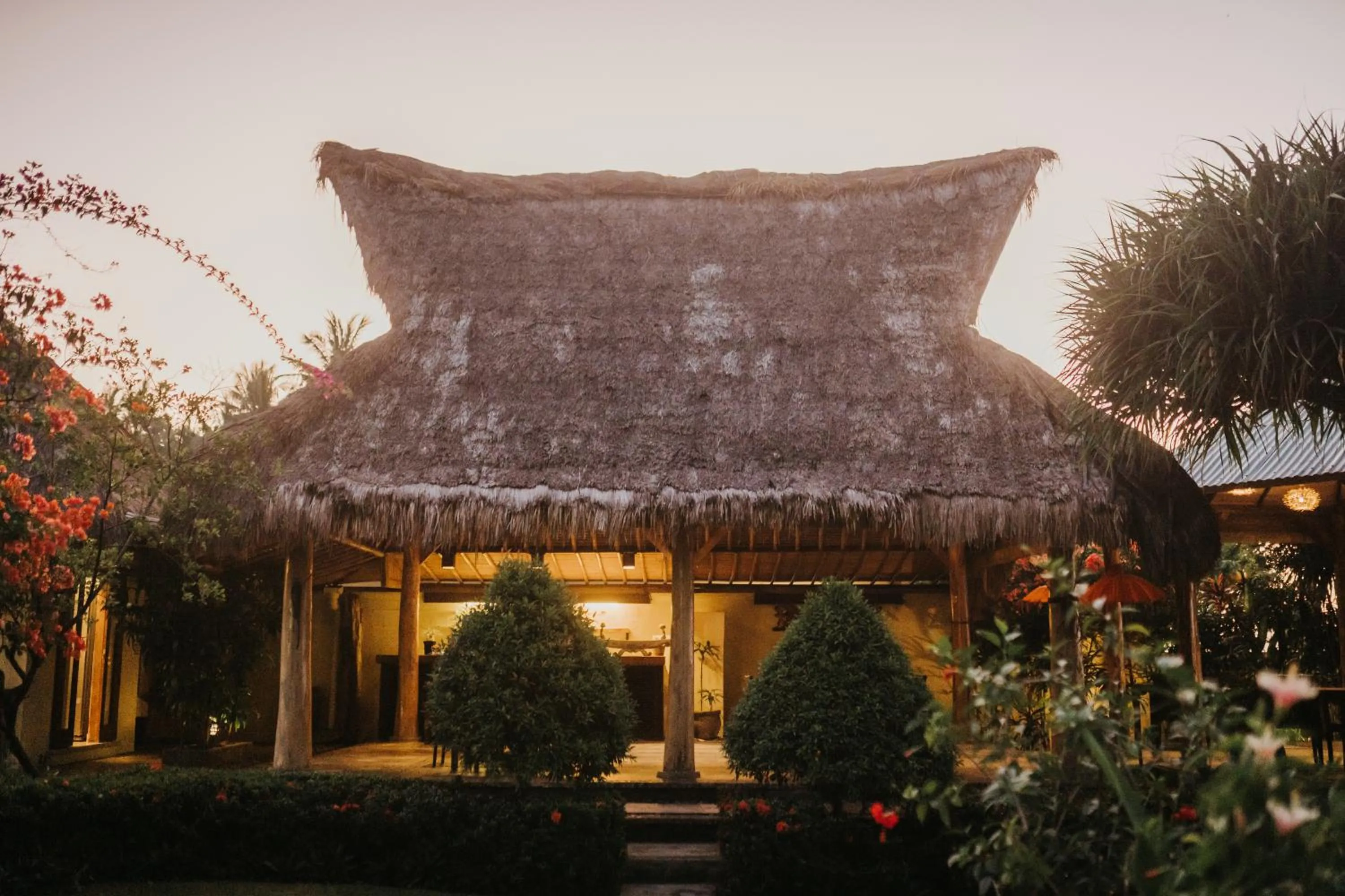 View (from property/room) in ALOKA BAHARI Villas