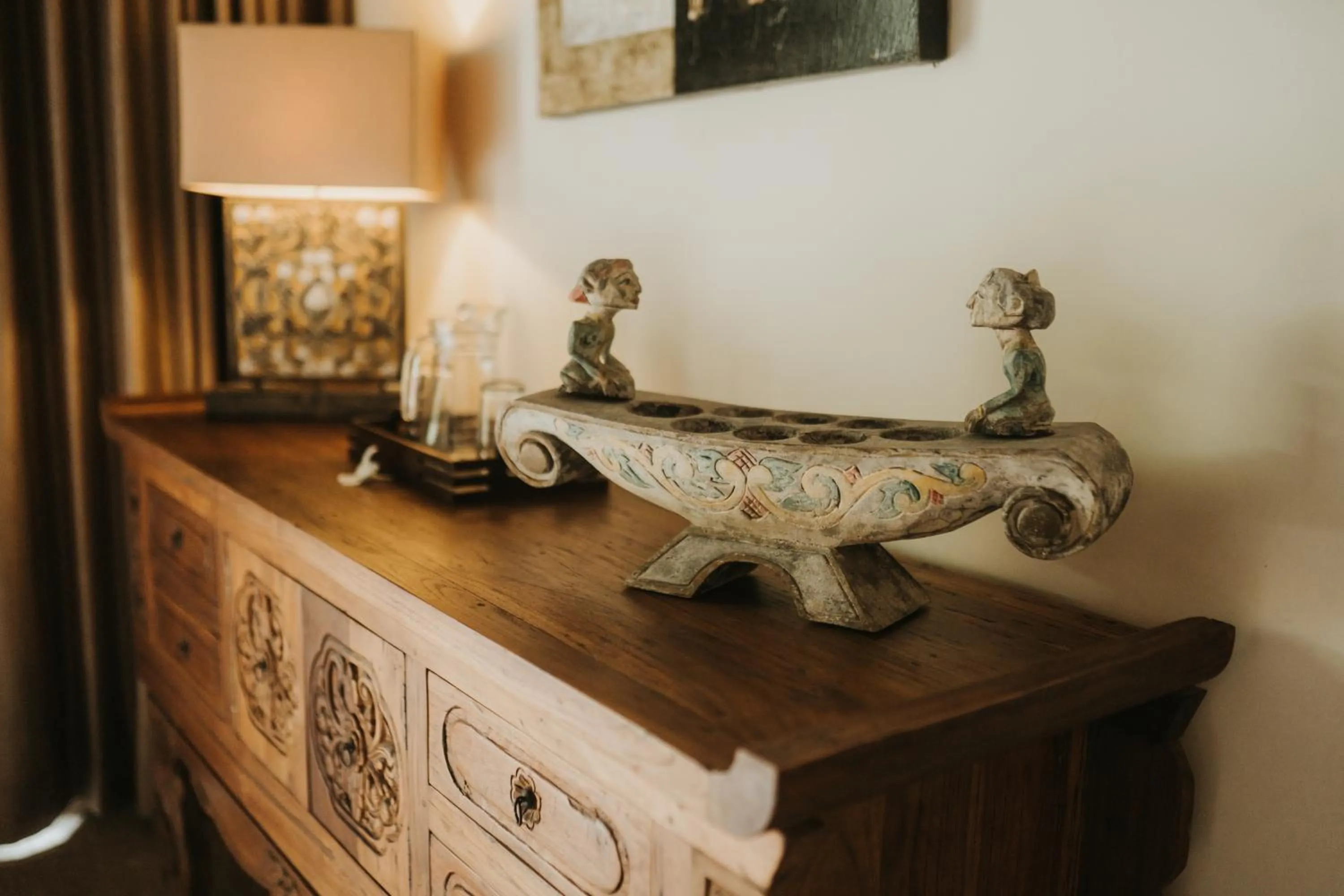 Bedroom in ALOKA BAHARI Villas
