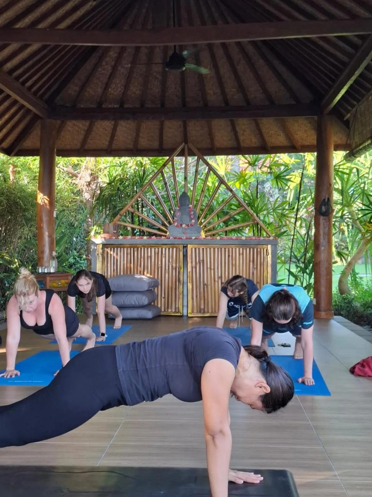 Fitness centre/facilities in ALOKA BAHARI Villas