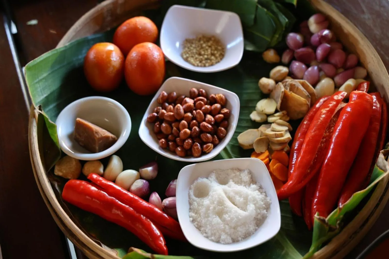 Restaurant/places to eat in ALOKA BAHARI Villas