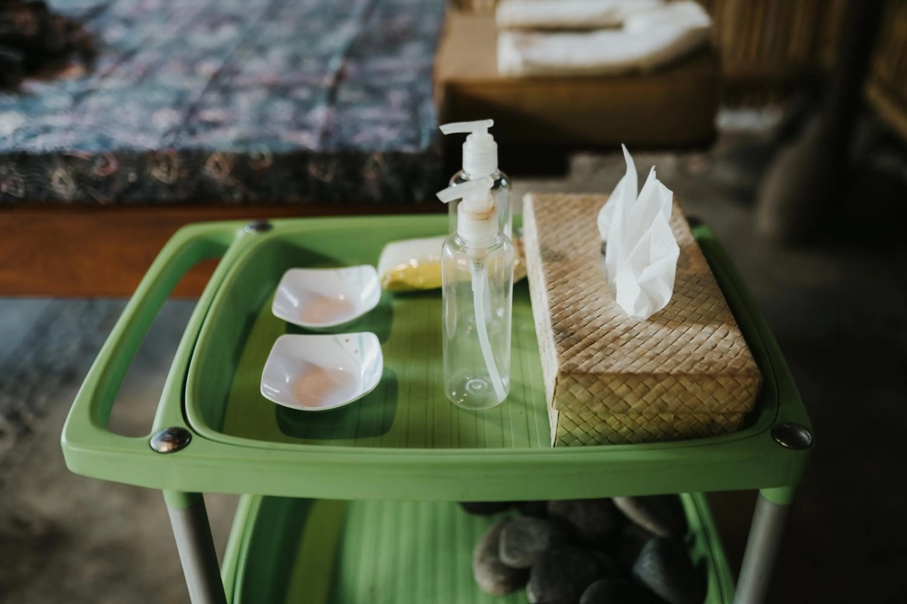 Massage in ALOKA BAHARI Villas