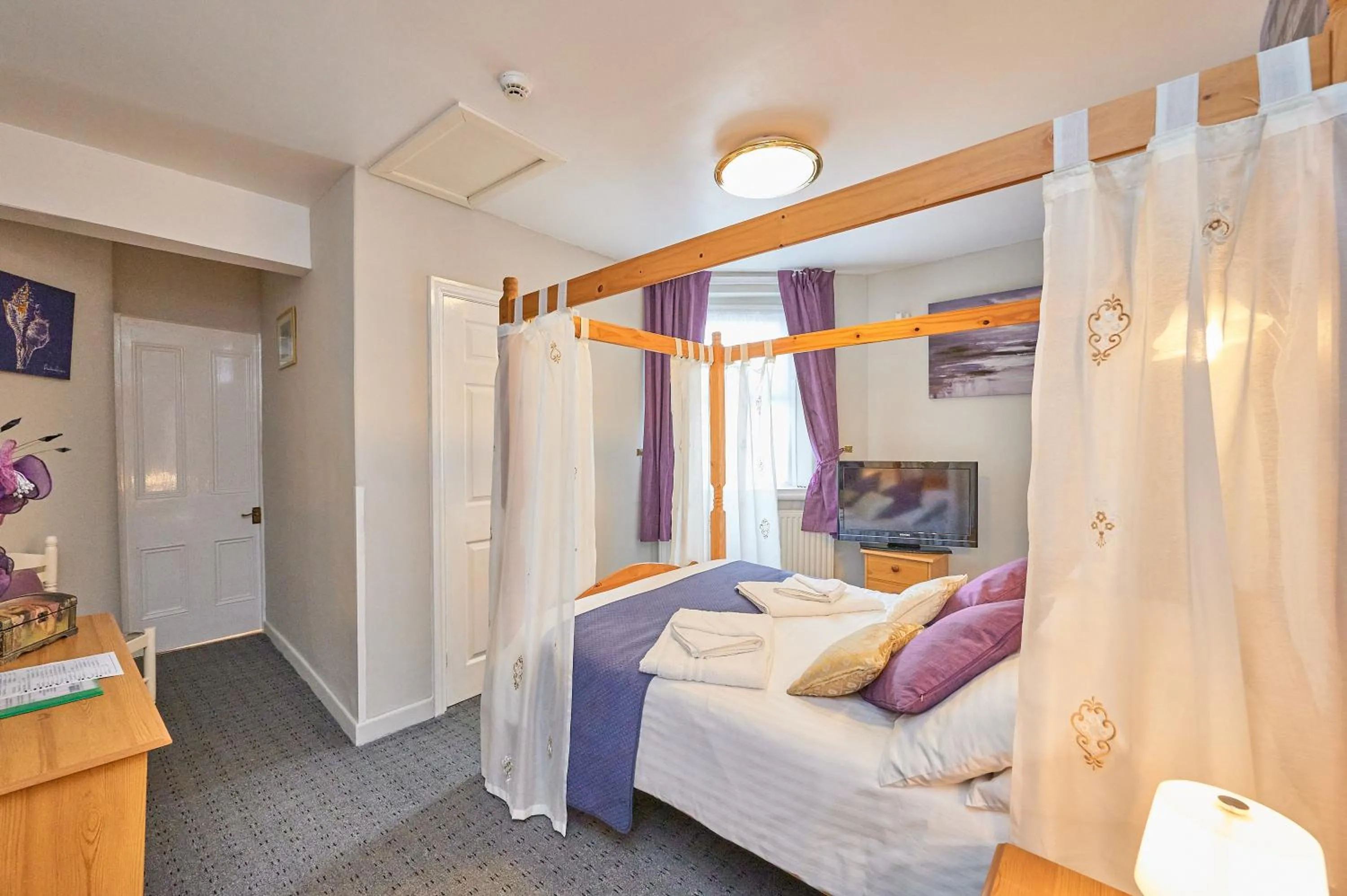 Bed in The Wilton International