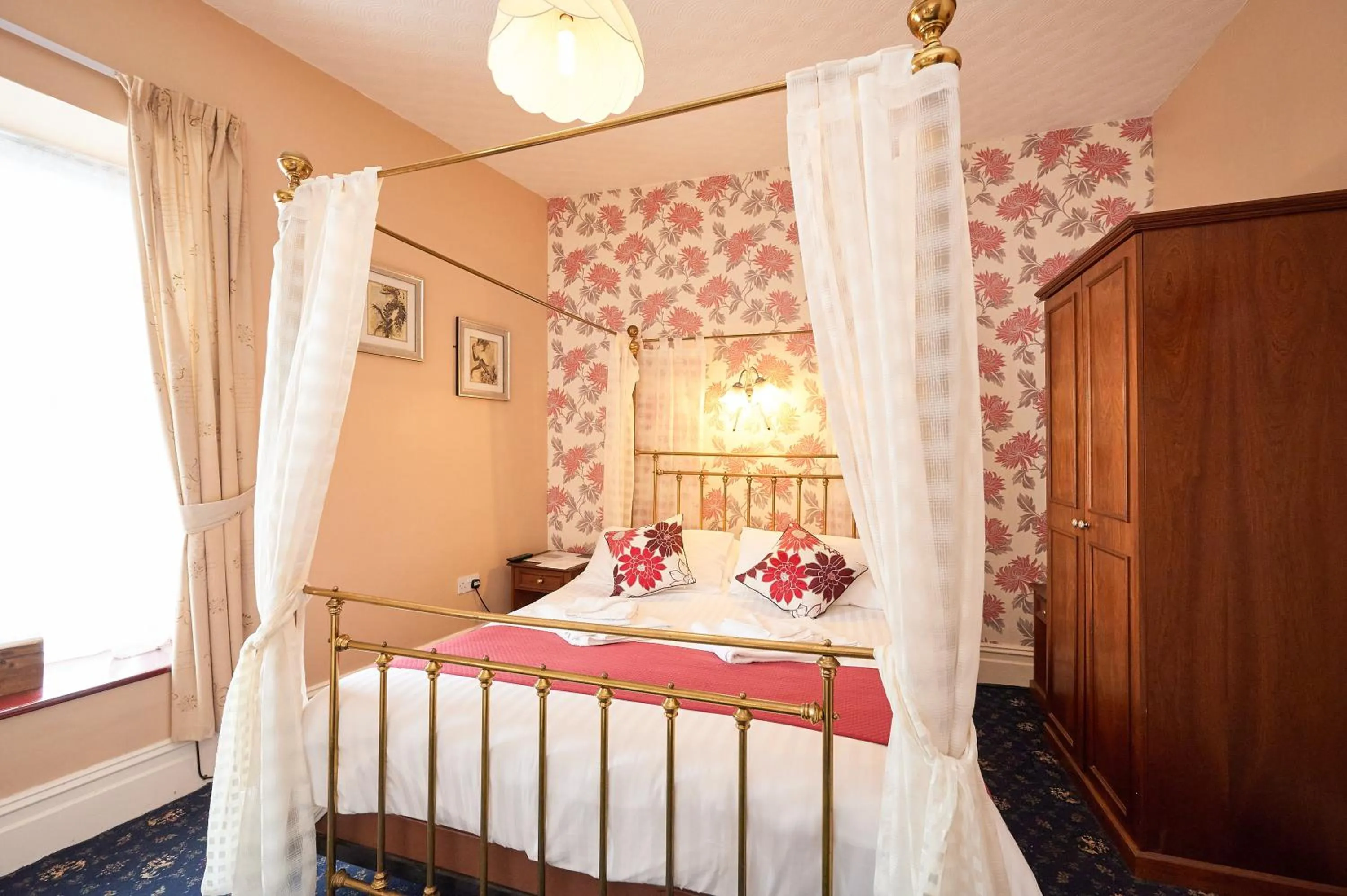 Bed in The Wilton International