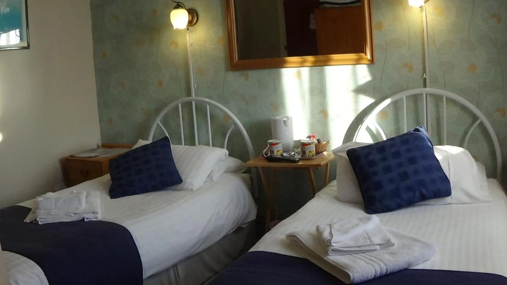 Bed in The Wilton International