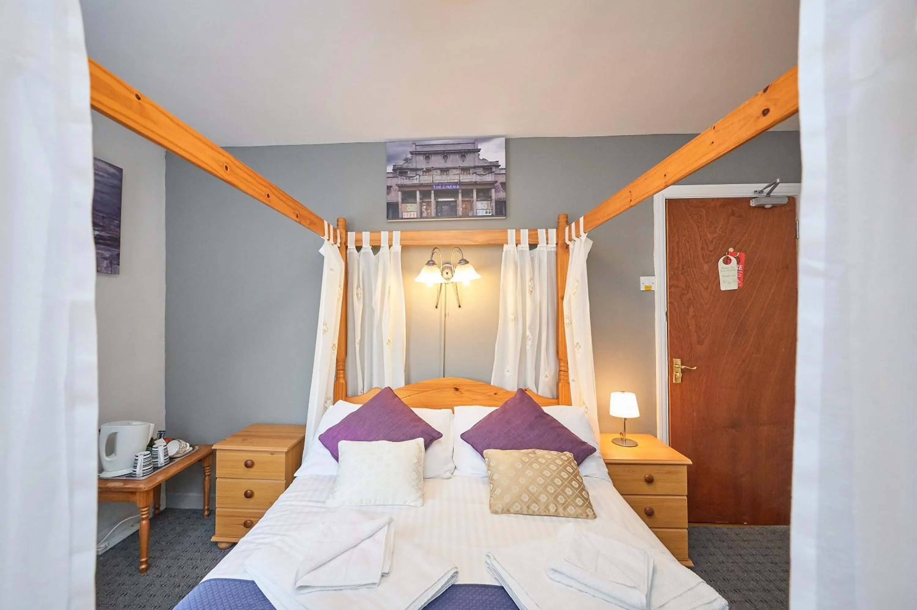 Bed in The Wilton International