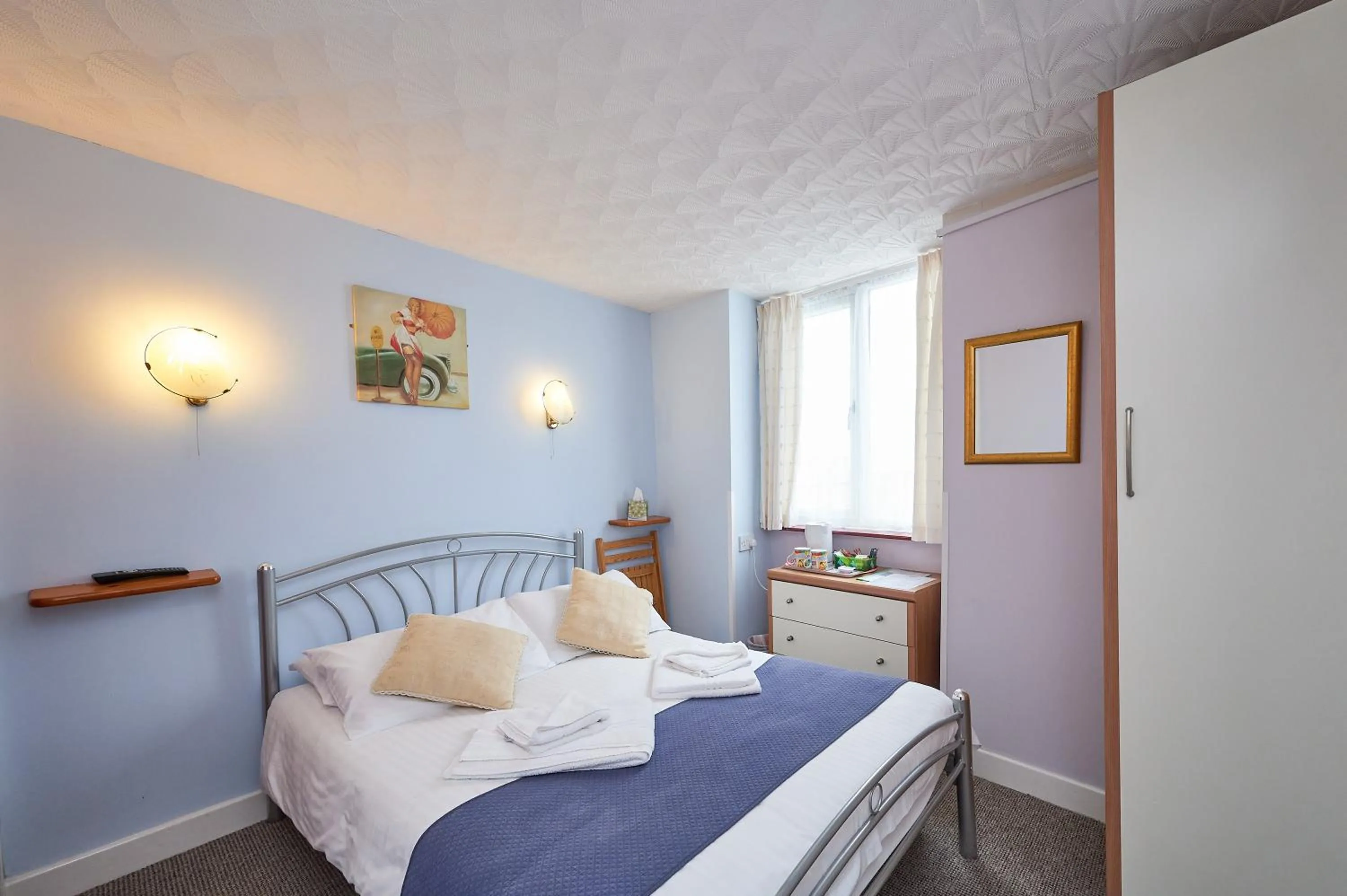 Bed in The Wilton International