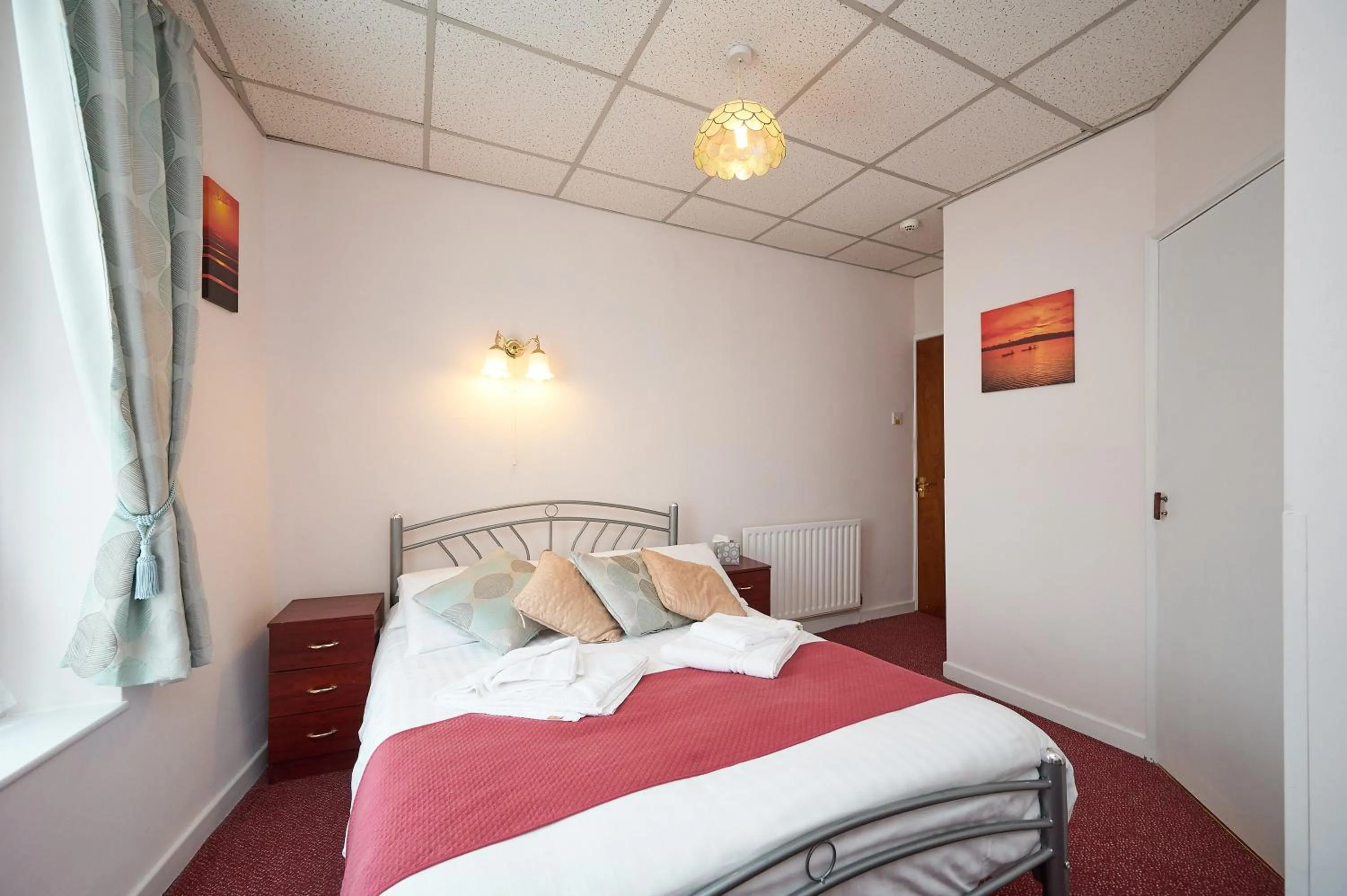 Bed in The Wilton International