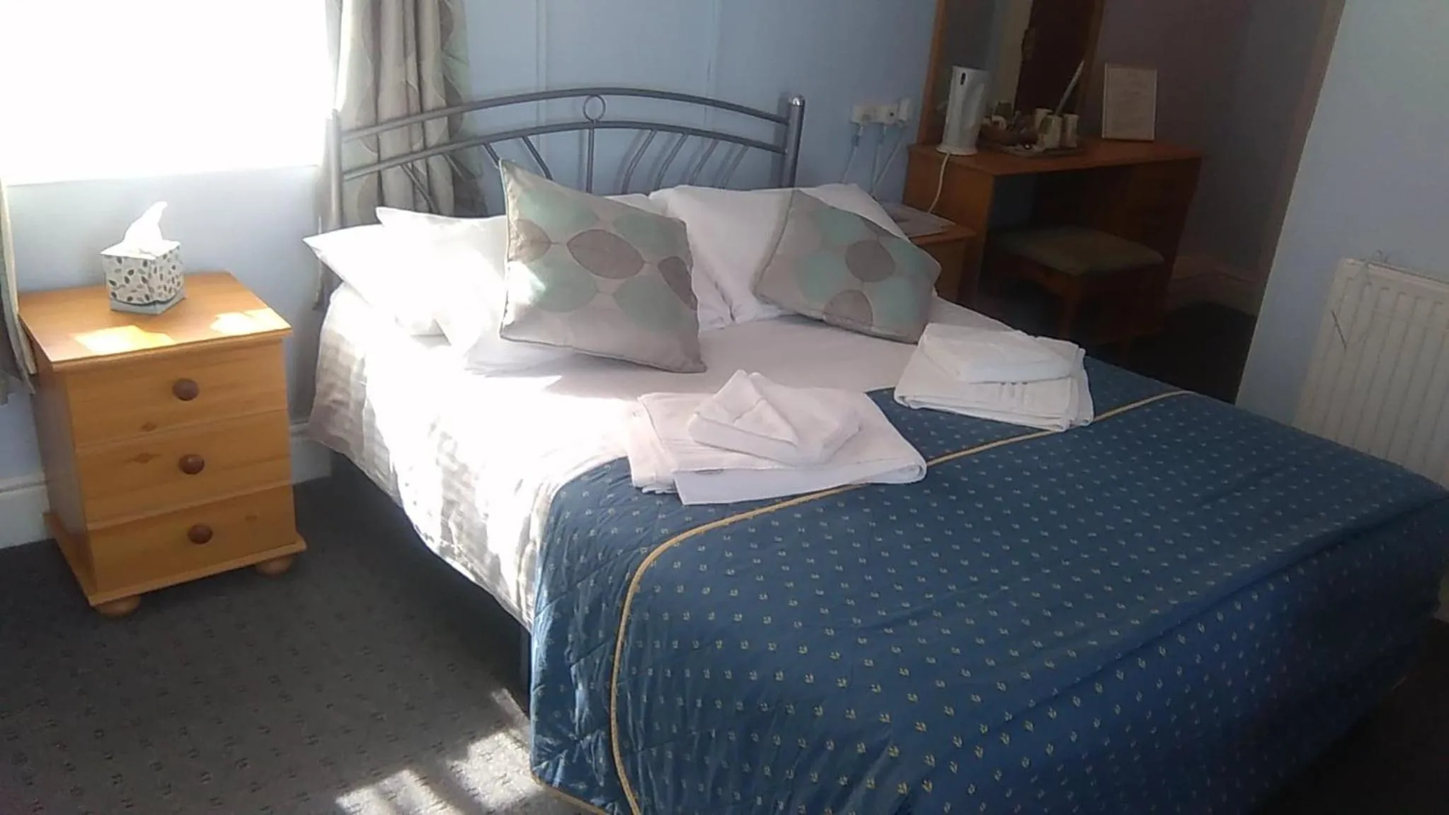 Bedroom, Bed in The Wilton International