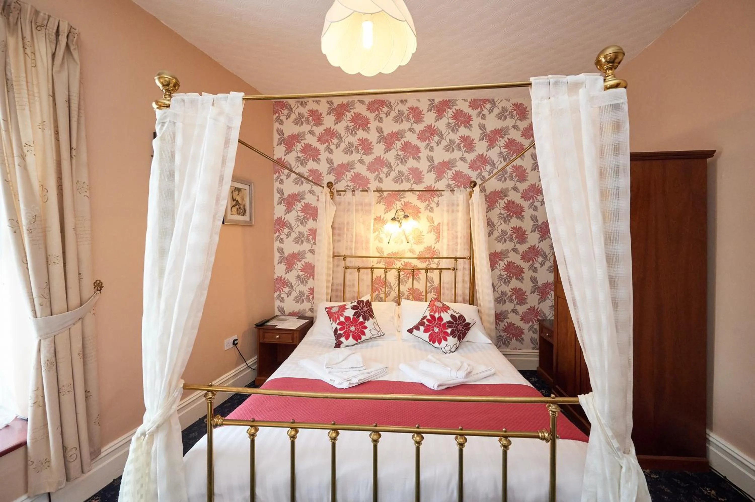 Bed in The Wilton International