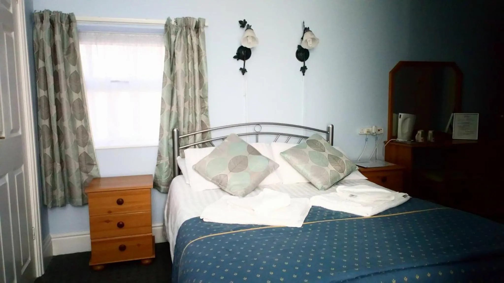 Bed in The Wilton International