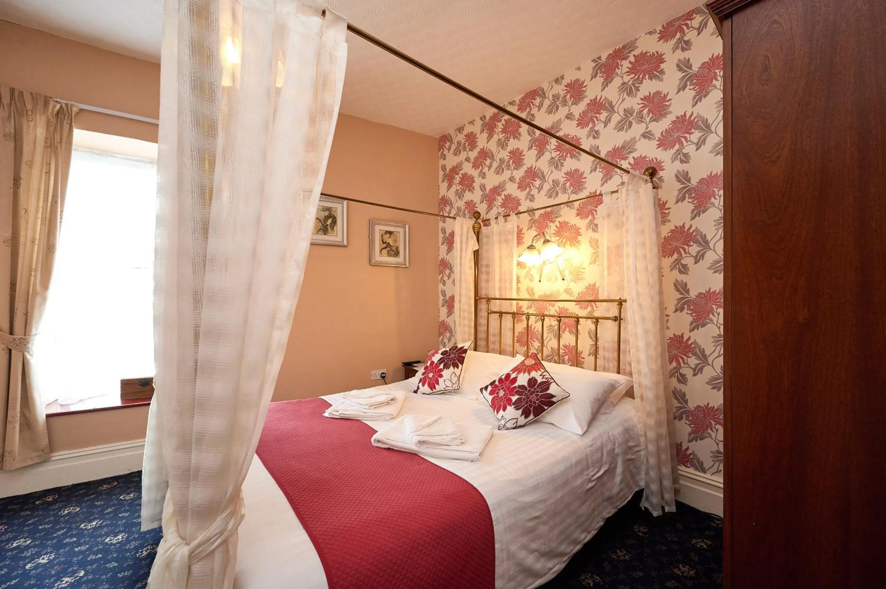 Bed in The Wilton International