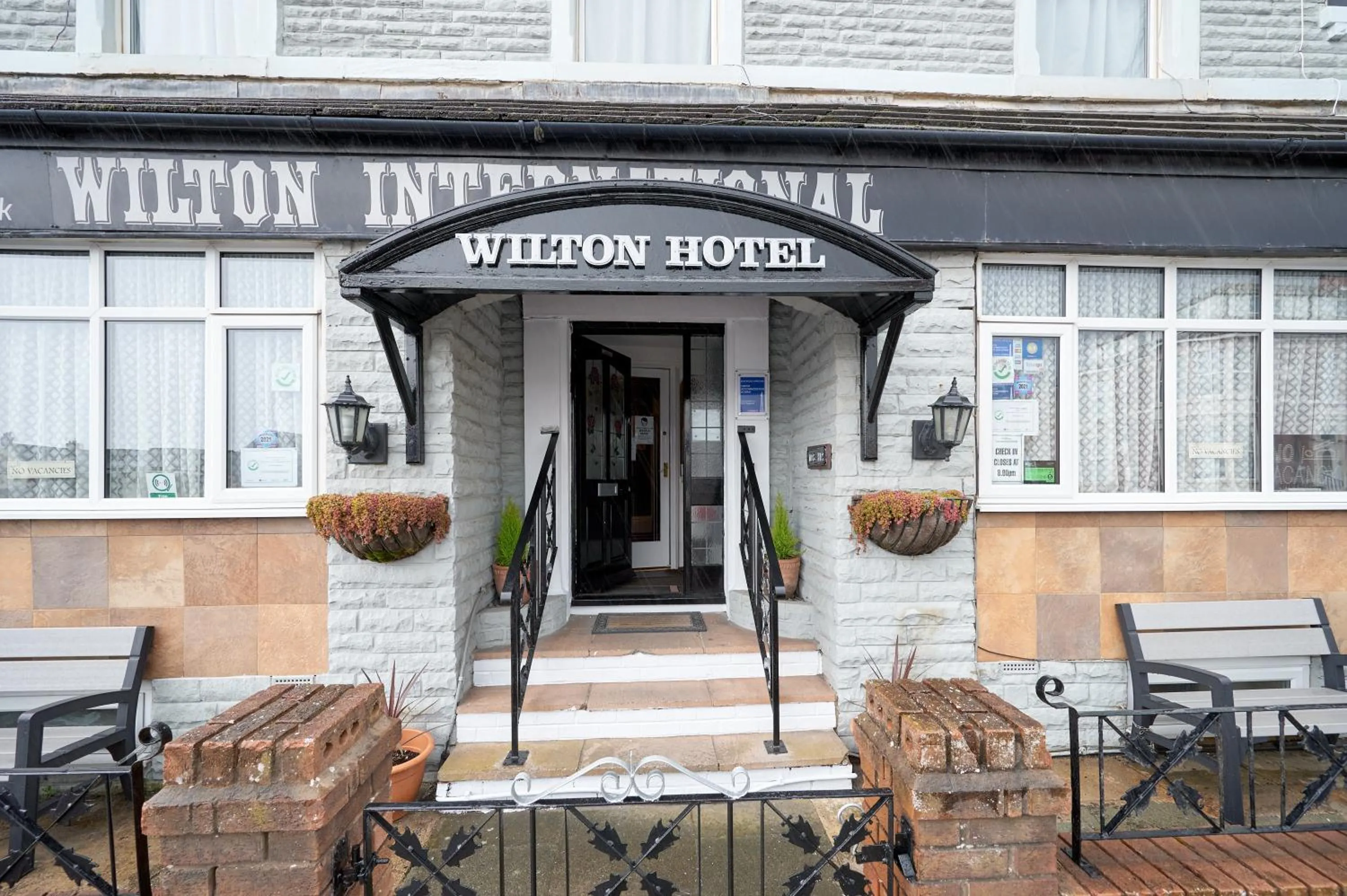 Facade/entrance in The Wilton International