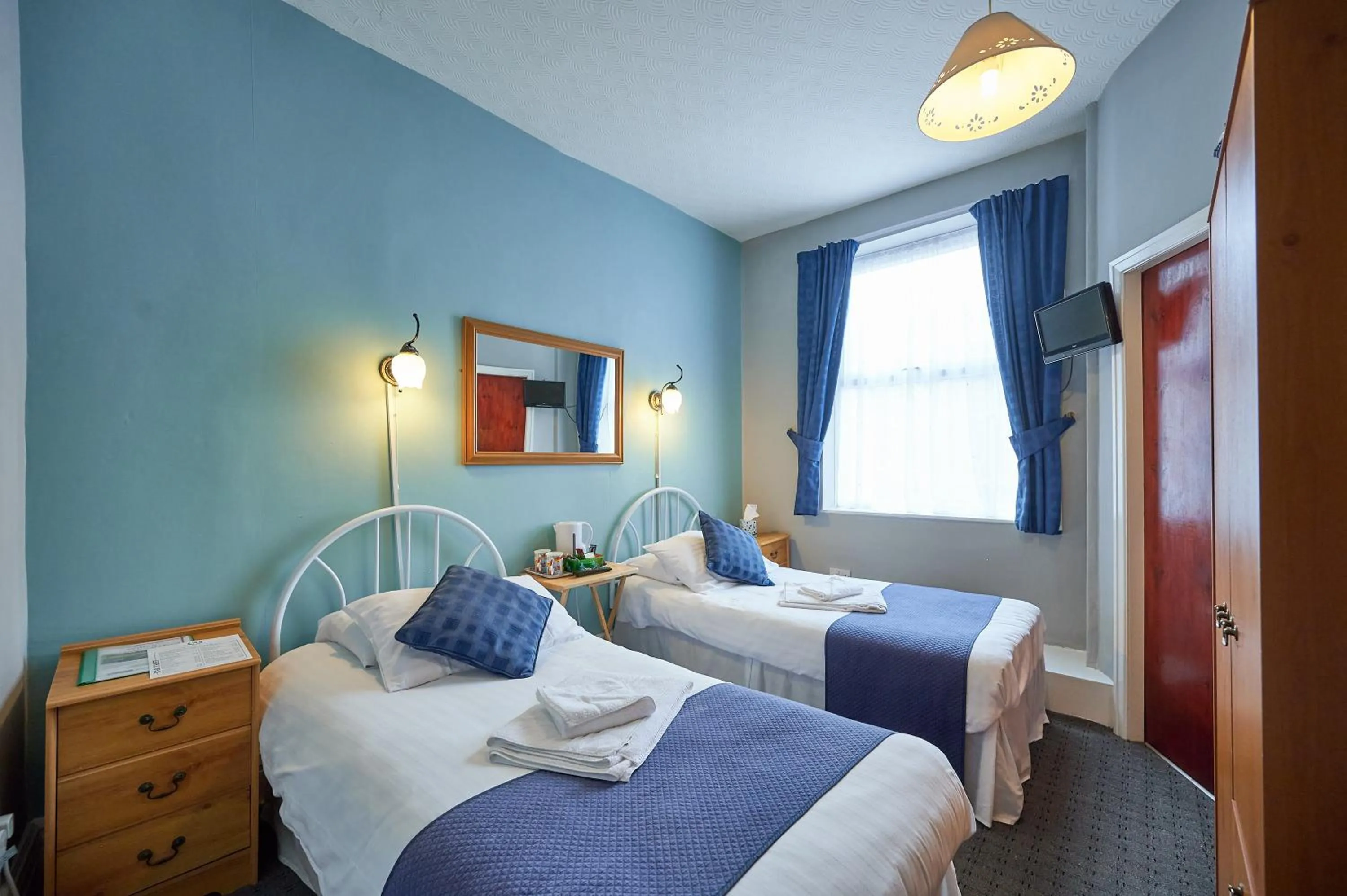 Bed in The Wilton International