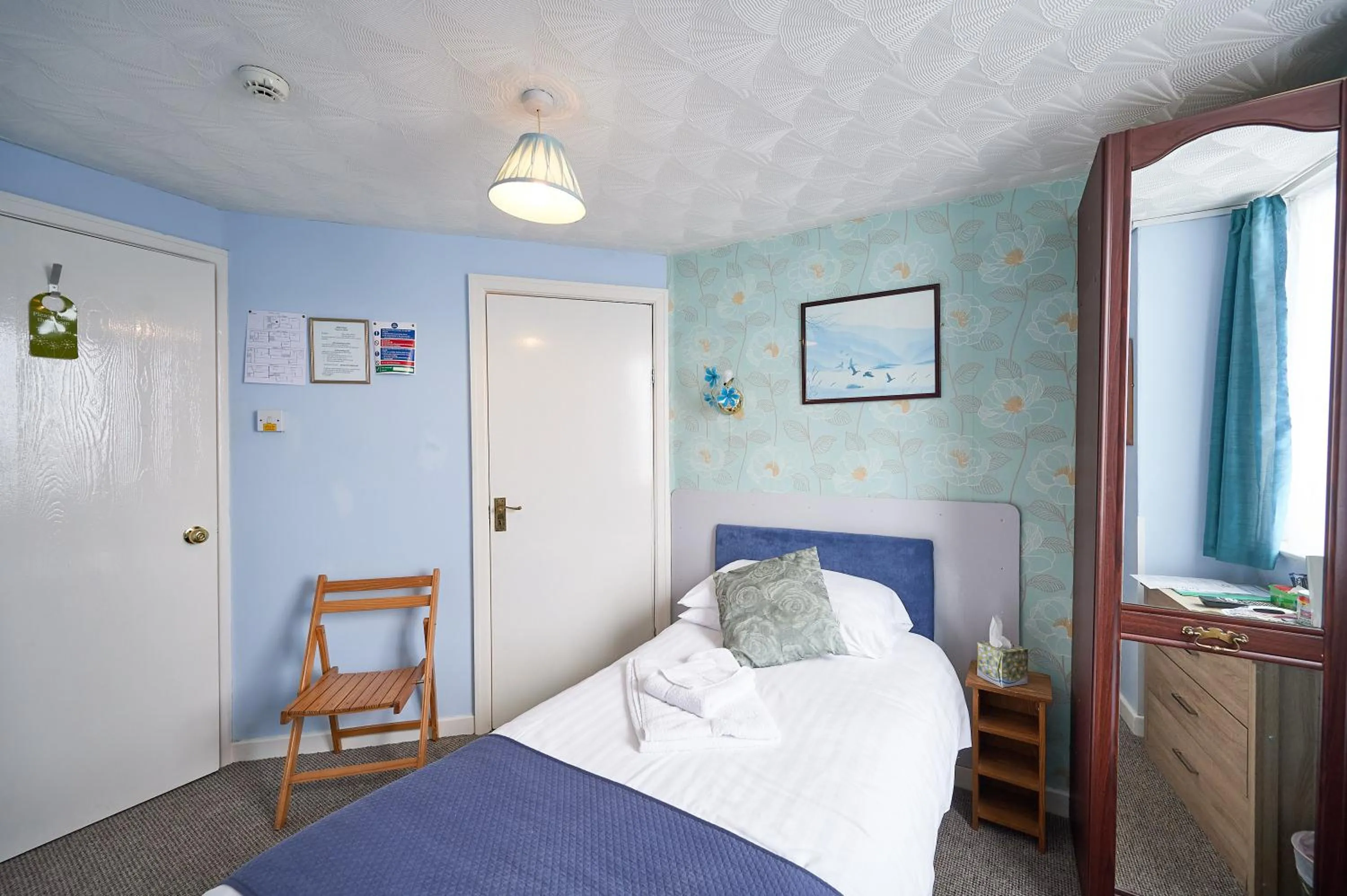 Bed in The Wilton International