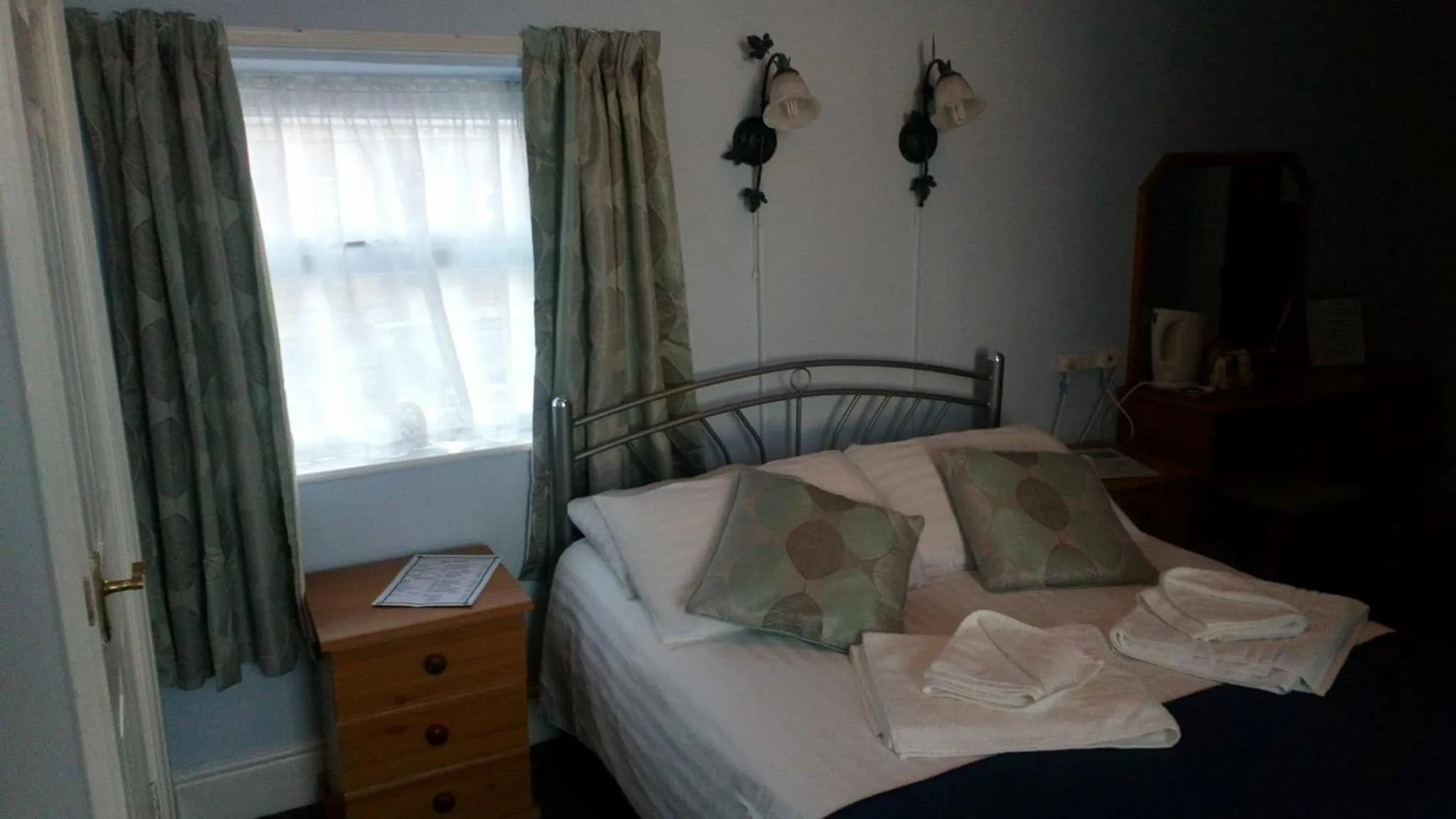 Bedroom, Bed in The Wilton International