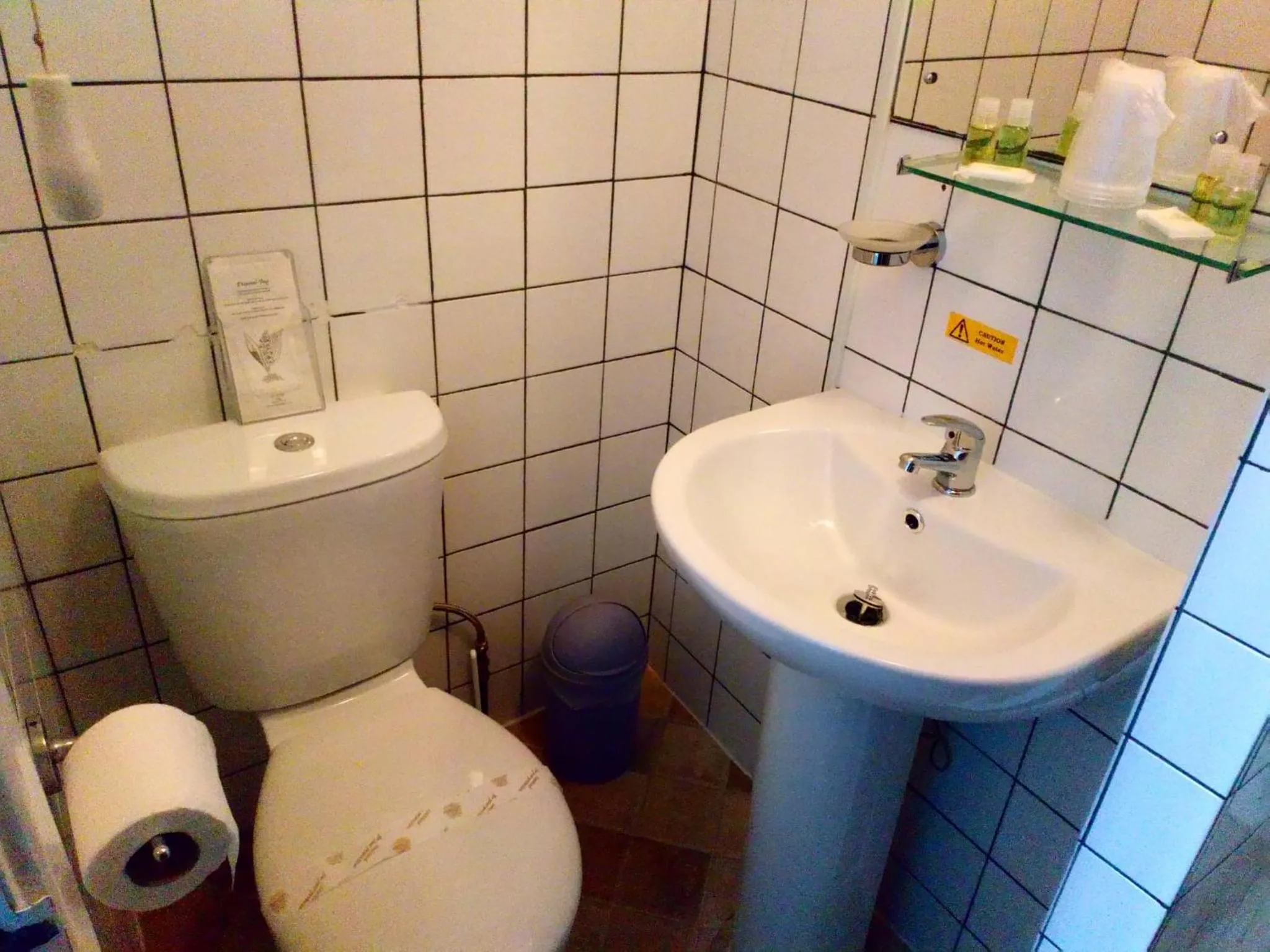 Bathroom in The Wilton International