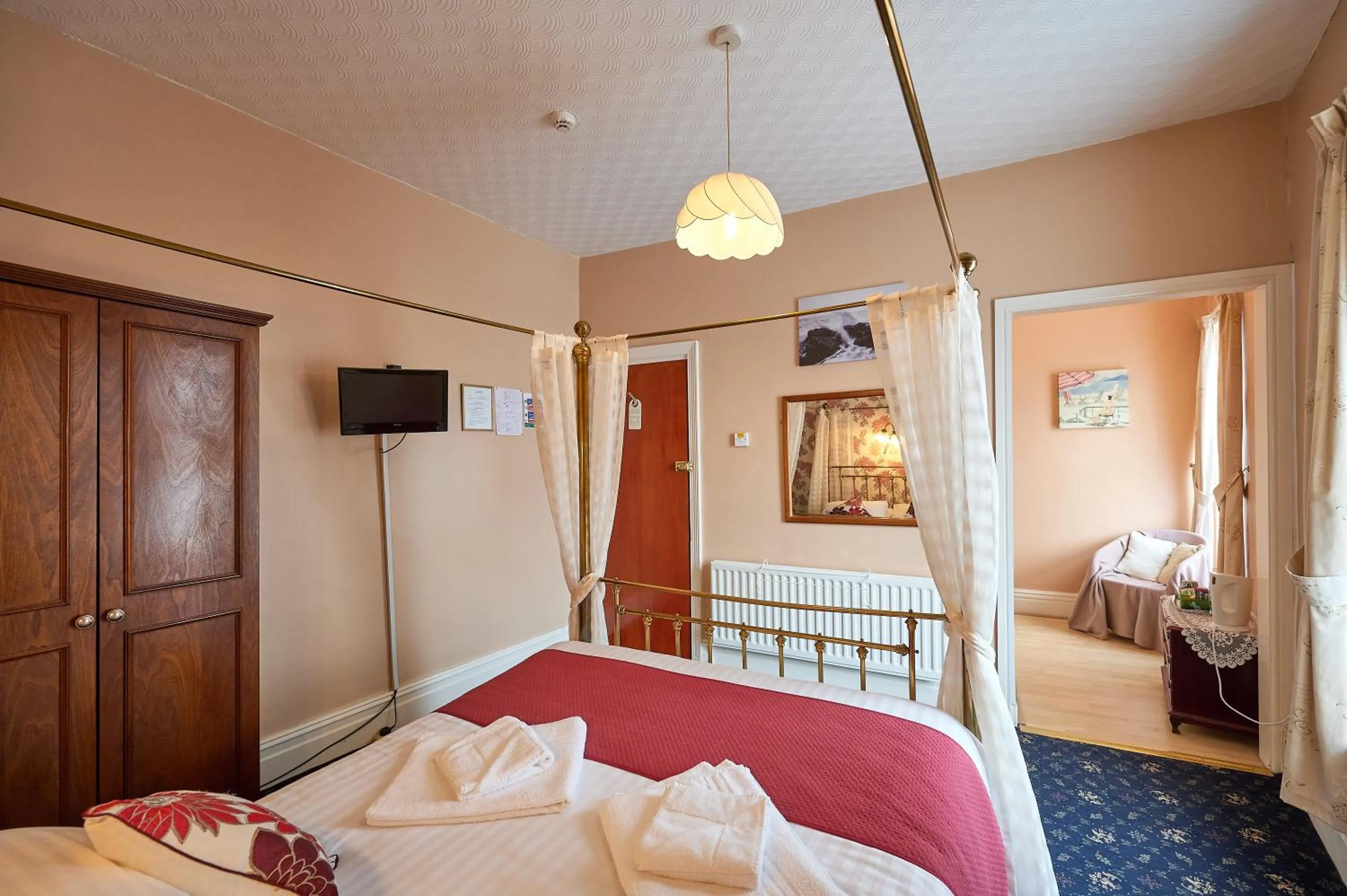 Bed in The Wilton International