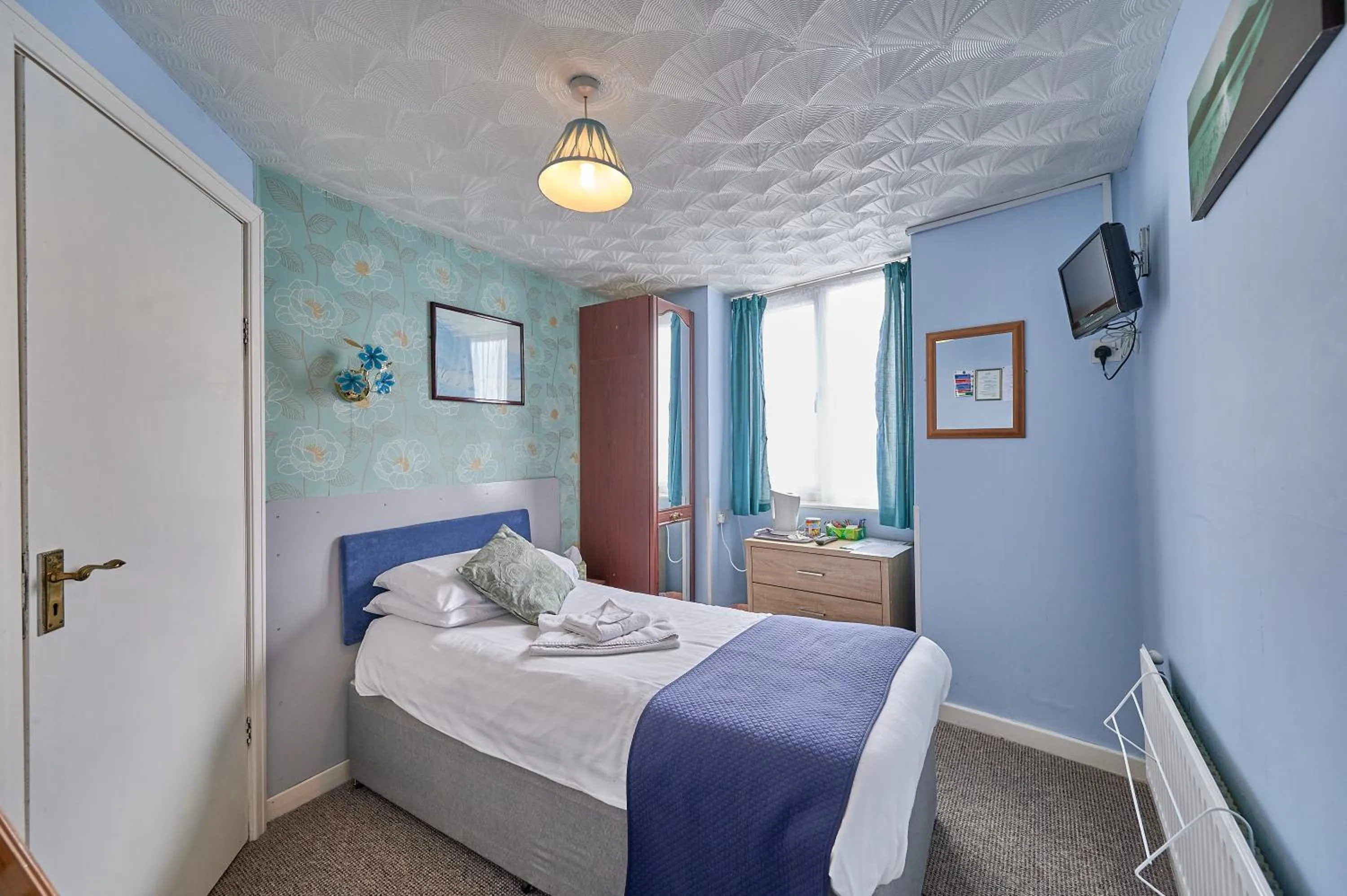 Bed in The Wilton International