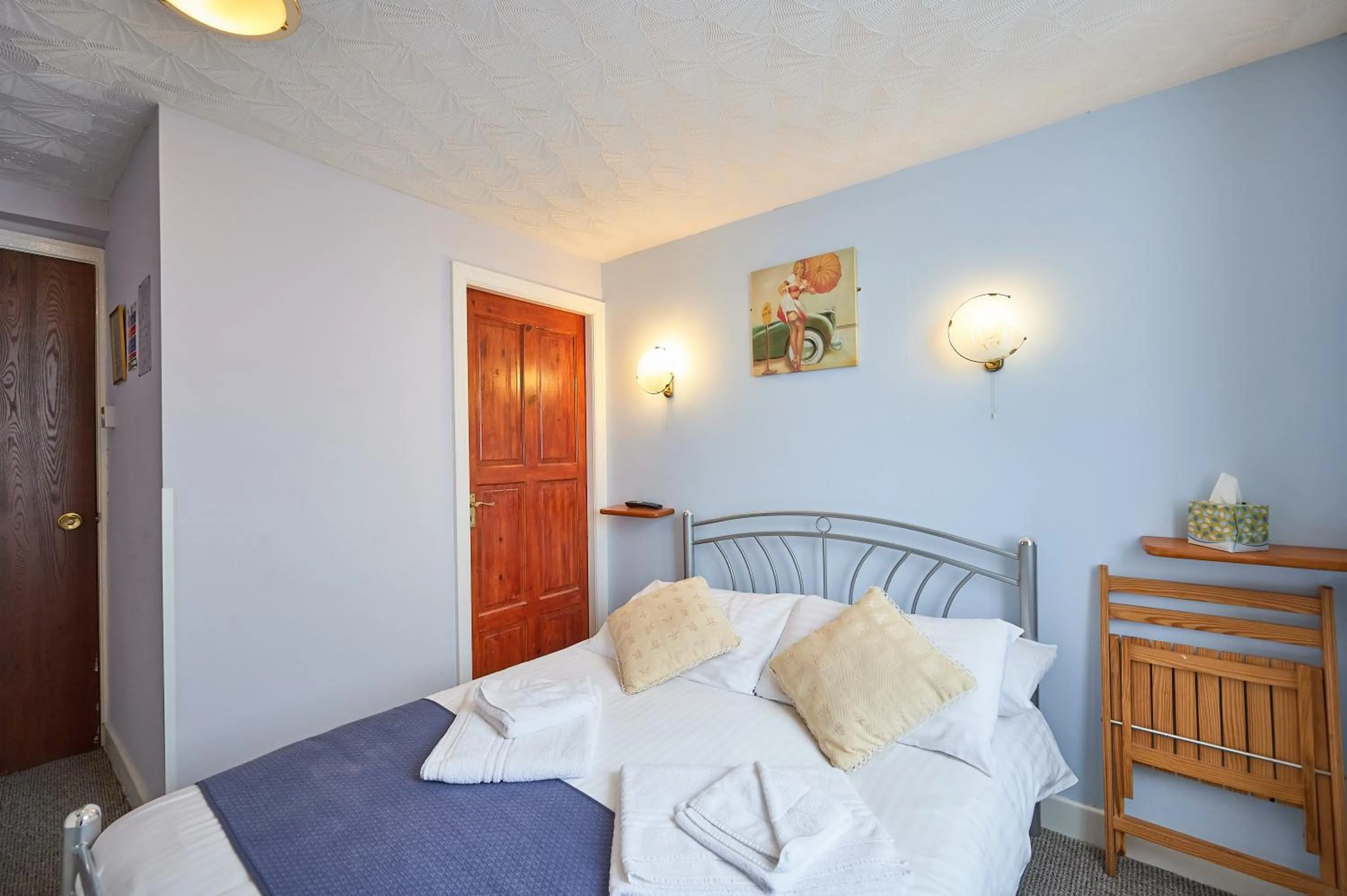 Bed in The Wilton International