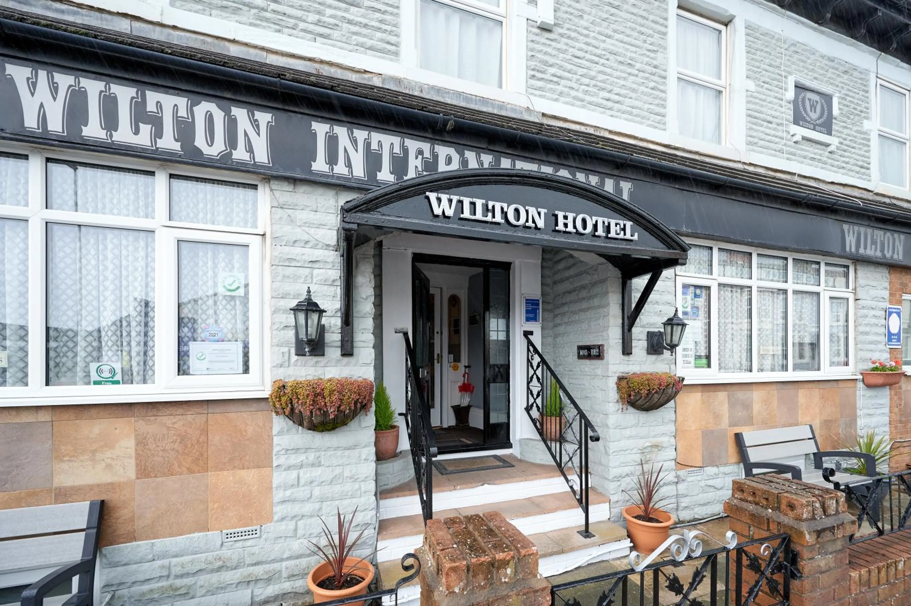 Facade/entrance in The Wilton International