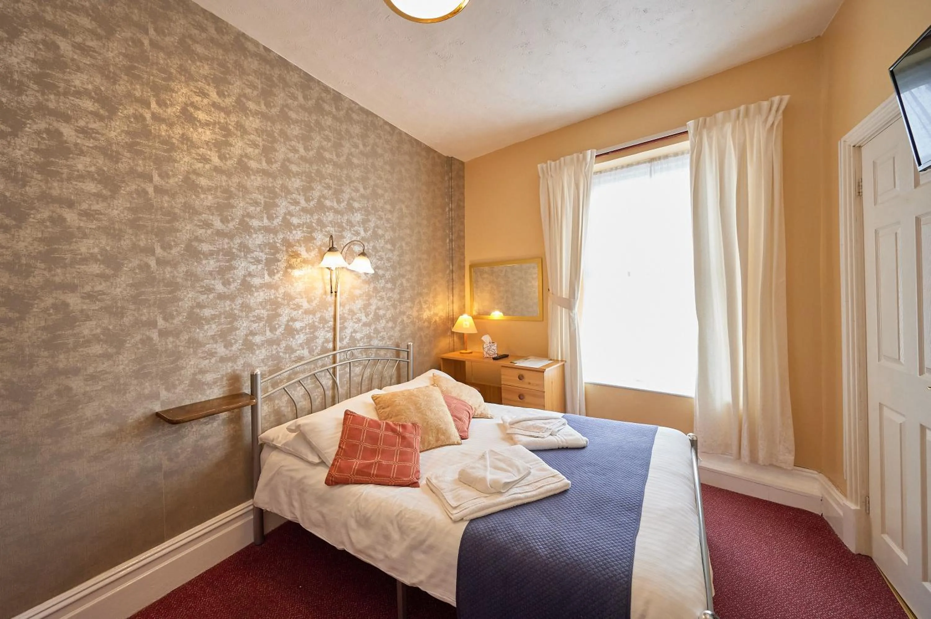 Bed in The Wilton International